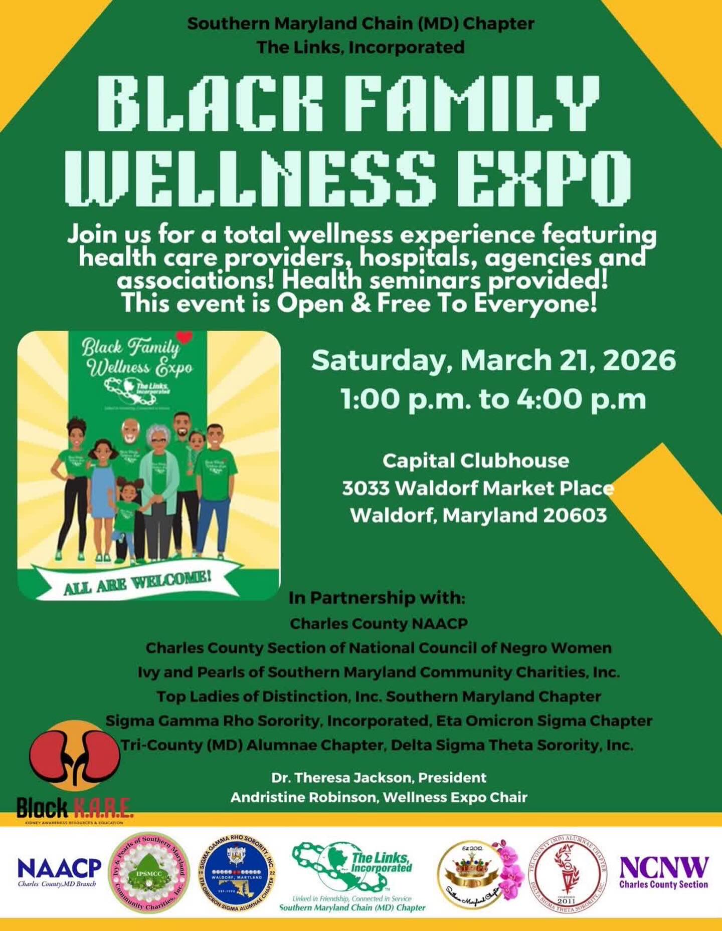 Join us on this Saturday, March 21!