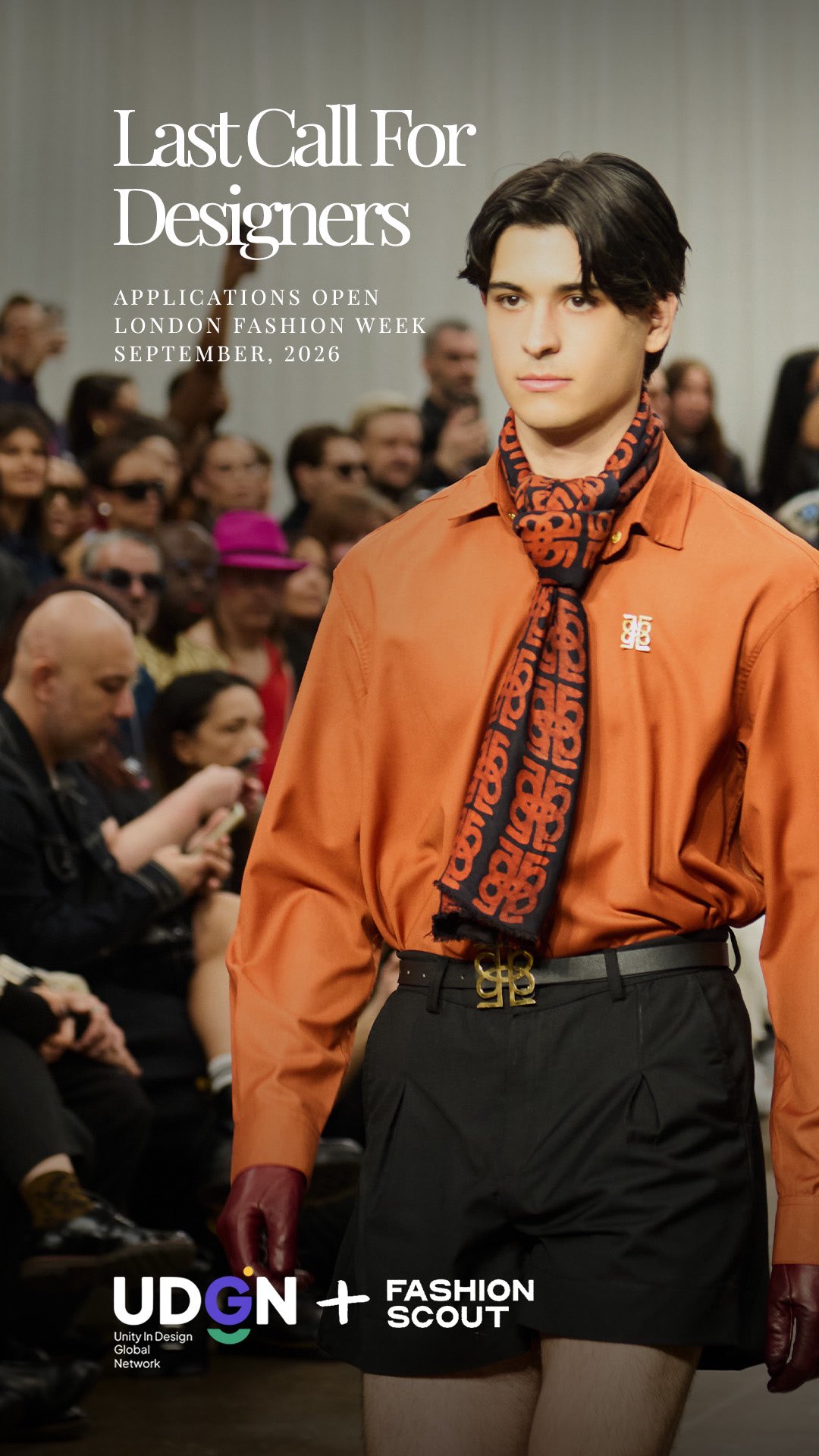 🚨 LAST CALL FOR DESIGNERS
Applications for the UDGN Incubator & Showcase at London Fashion Week September 2026 are closing soon.
This is your opportunity to develop your collection with industry professionals and showcase your designs on a London Fashion Week runway.
If you’re ready to take your brand to the next level this is your moment.
⏳ Applications close March 17
Apply now through link in bio.
#UDGN #LondonFashionWeek #LFW2026 #FashionIncubator #emergingdesigners