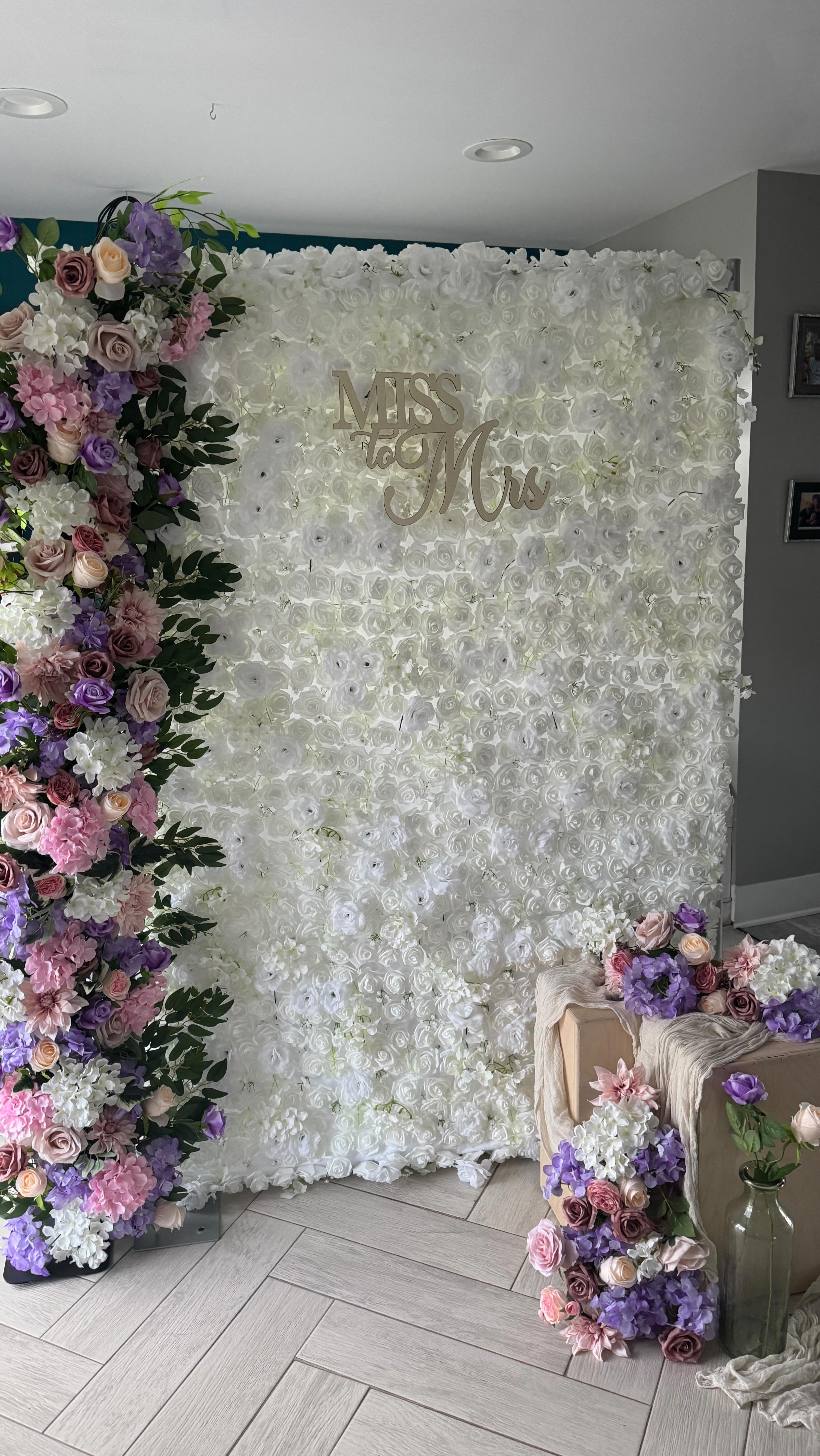 From my space to yours… however you imagine. ✨🪻
A few ways to envision this “Miss to Mrs” backdrop — from outdoor celebrations to intimate indoor moments.
No matter the setting, we can bring your vision to life. 🤍
www.wallcultureco.com
#BridalShowerDecor
#PhillyBrides
#EventBackdrop
#phillypartyrentals
#LuxuryEvents