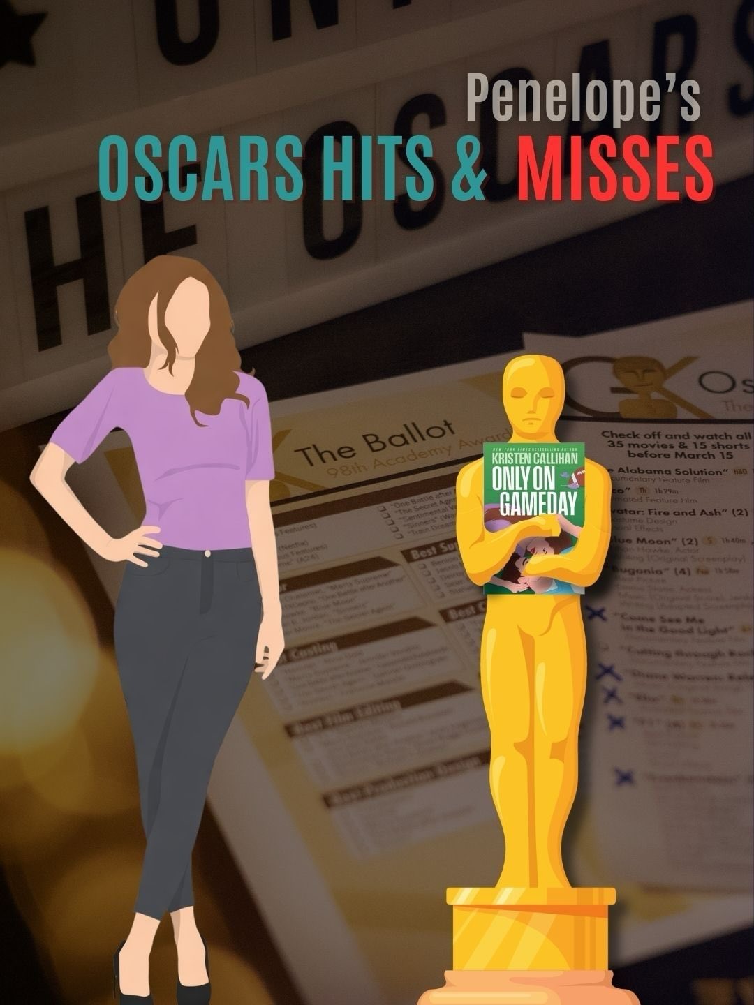 Did you catch the Oscars last night? Pen spent the evening with a full commentary breakdown for August & multiple popcorn refills. She did pretty amazing with predictions & if you make it to the end there are some highlight moments too!