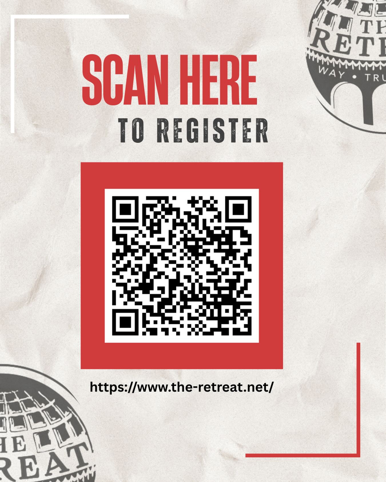 Have you registered for this year’s Retreat yet? Registration is open until July 27th so be sure to scan the QR code and get registered today!
#theretreat #ohiostateclassof2030 #osuclassof2030