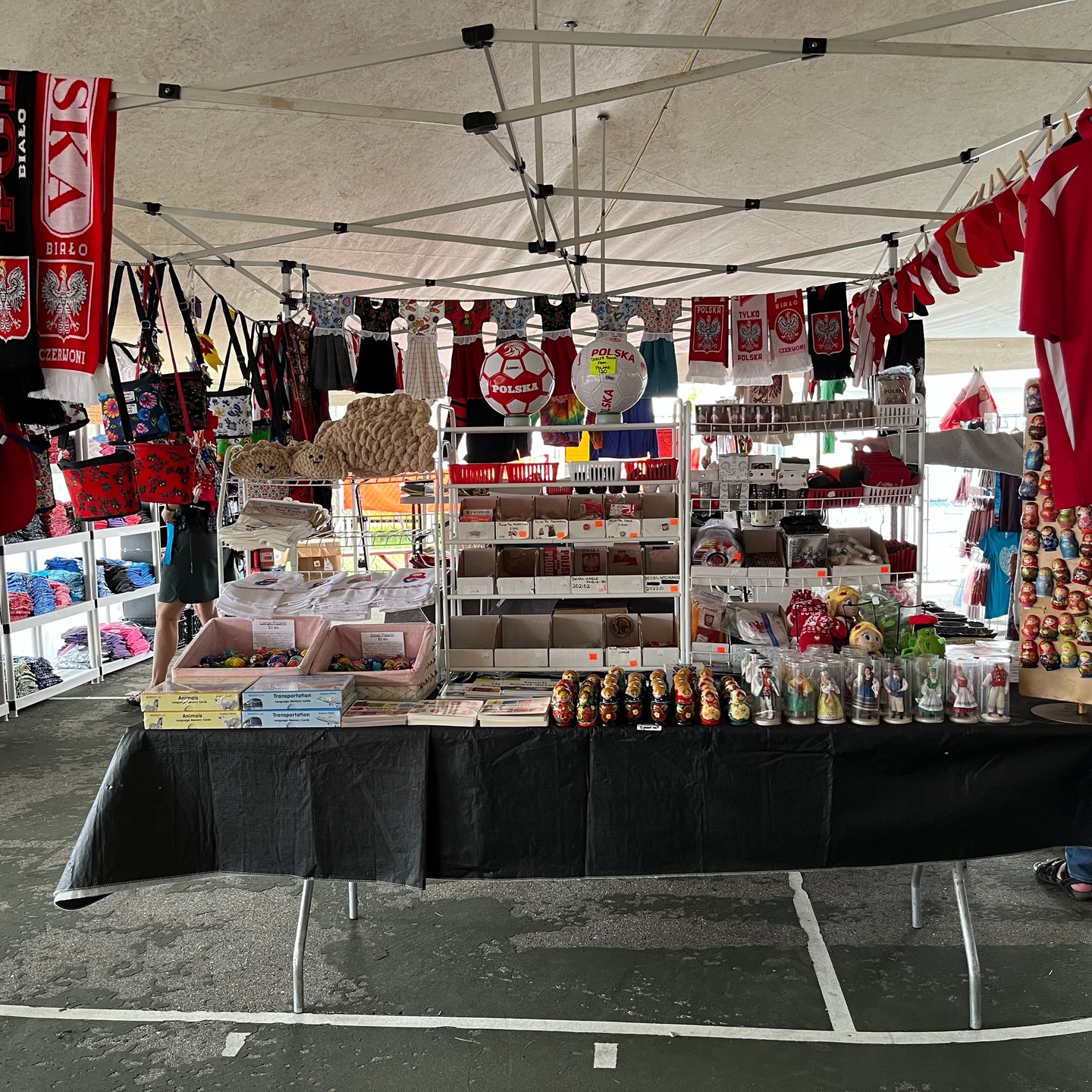 We are at Cedar Polka Fest in beautiful Traverse City this weekend. Be sure to stop by to stock up on our best Polish products!