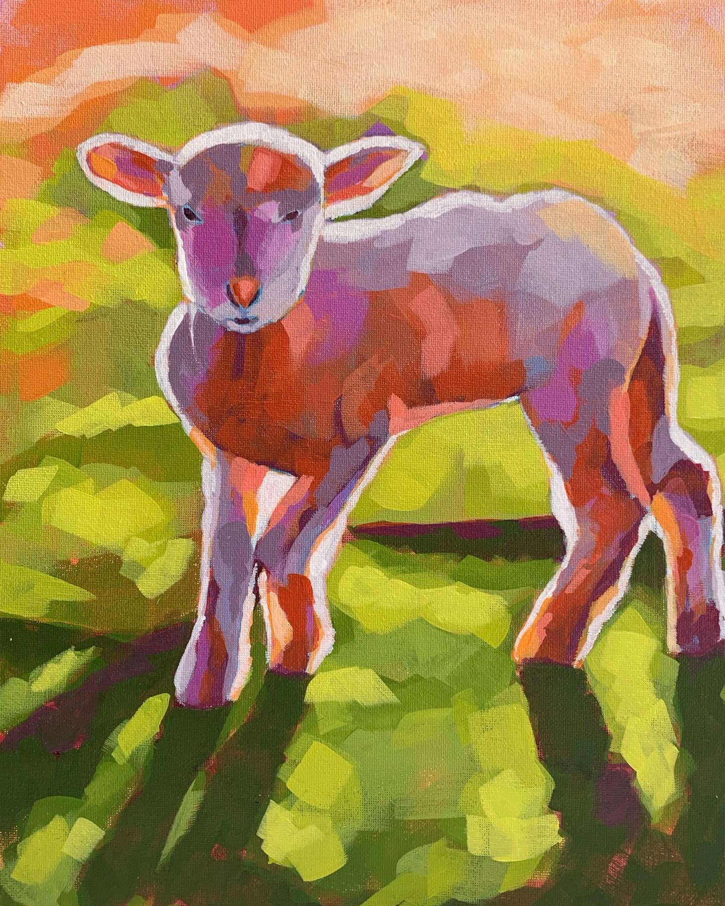 Soft, quiet, and a little bit shy 🐑
Painting this lamb, I kept thinking about stillness—the kind you only notice when winter finally loosens its grip.
There’s a gentleness here that feels like early spring mornings.
Available—DM me for details 🤍
@alikaystudio @baobrampton @visualartsbrampton @visualartsmississauga
#artonmillstreet #springseries #lambpainting #softtones #acrylicart canadianart bramptonartist peacefulart farmanimals springlight artforsale