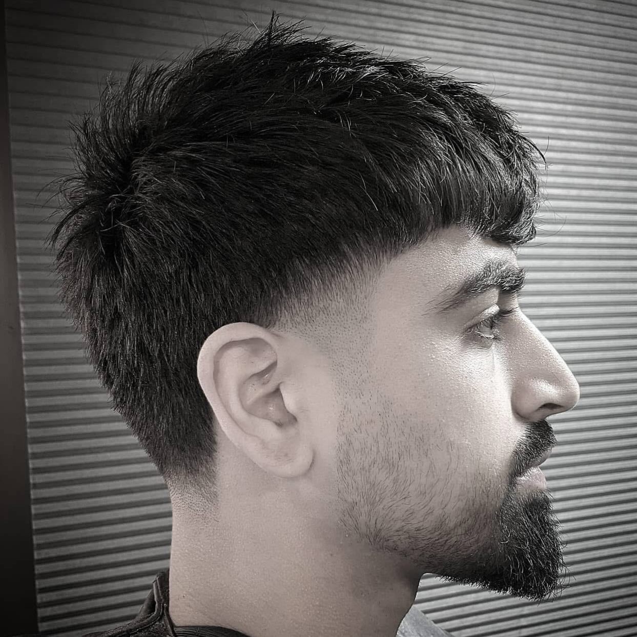 A taper isn’t just a “short back and sides” it’s controlled graduation, precision, and restraint.
A true taper works through subtle weight removal, not aggressive disconnection. You’re refining the hairline areas - neckline, sideburns, around the ears while preserving shape, balance, and natural flow through the rest of the haircut.
The technical side:
– Understanding graduation vs fading (a taper is softer, more progressive)
– Working with natural growth patterns rather than against them
– Using minimal guard work + maximum control with corners, clipper-over-comb & scissor-over-comb
– Keeping structure intact — not over-exposing the scalp
– Blending into the bulk without creating steps or shadows
This is where most go wrong, they rush, over-blend, or chase perfection too low. A proper taper is about discipline. Knowing when to stop is just as important as knowing what to remove.
At The British School of Barbering, we focus on precision over speed, technique over trends, and haircuts that grow out properly not just look good for the photo.
Because anyone can take hair off…
but not everyone understands how to leave it on. #learntocut #BarberSchool