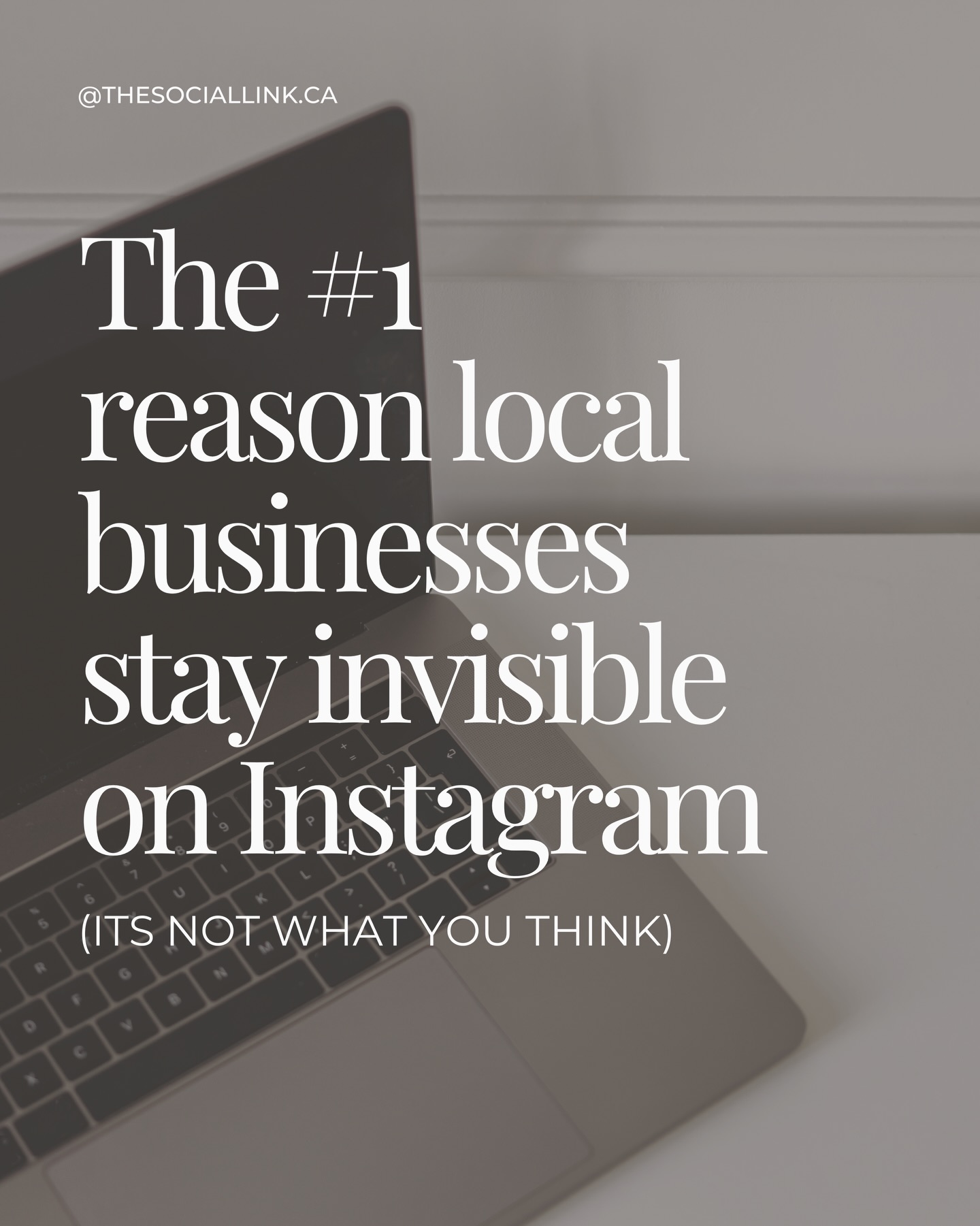 Once you see this gap, you can’t unsee it 👀
Save this if it hit home! Tag a local business owner who needs to hear this!
#instagramtips #thesociallink.ca #contentthatconnects #brandstorytelling #socialmarketing