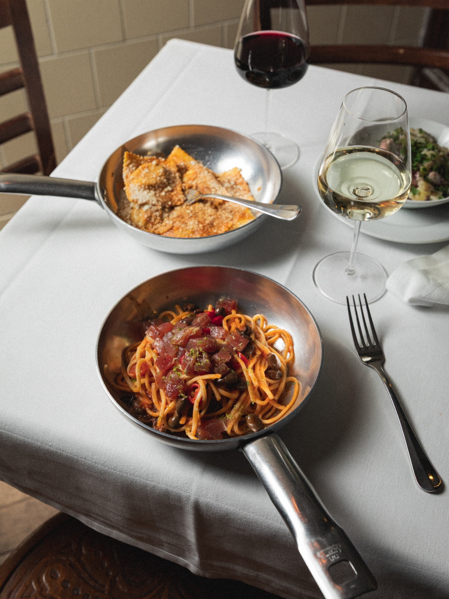 Three plates, one table.
Quale scegli?
.
.
.
#linguinitrattoria #italianrestaurantamsterdam #foodieinamsterdam