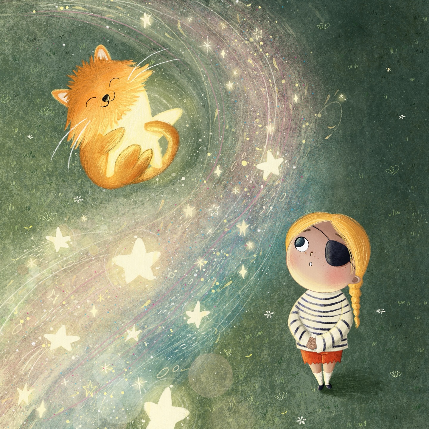 Ein weiterer kleiner Ausschnitt aus einer Mini-Geschichte, die gerade entsteht. ✨
Habt ein funkelndes Wochenende! 💫