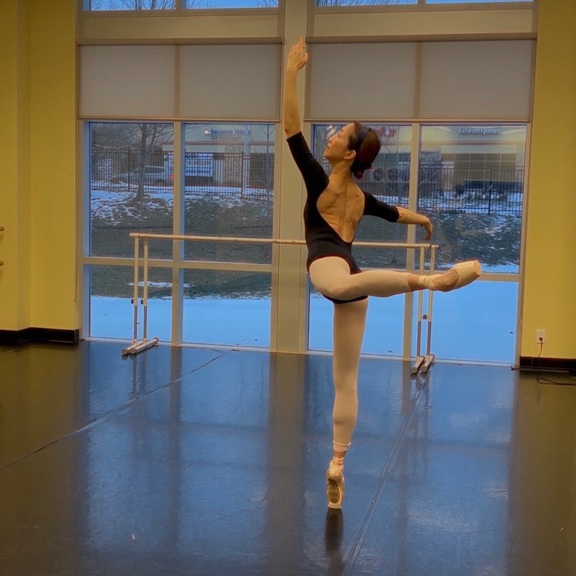 Healing isn’t a race. Just grateful to dance again. 🩰#ballet #balletteacher #balletschool #balletstudio #balletlife