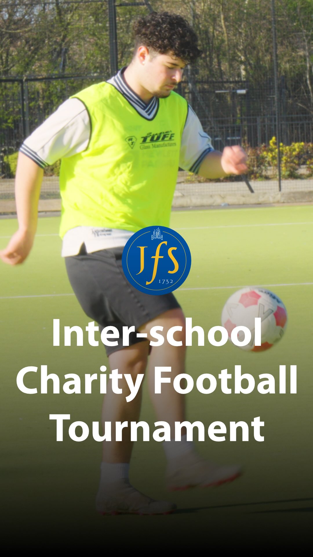 Looking back at Tuesday’s Inter-School Charity Football Tournament... ⚽️🙌
Hosted here at JFS after school, we welcomed teams from Yavneh, Hasmonean, Immanuel and JCoSS for an afternoon full of energy, teamwork and great sportsmanship.
It was fantastic to see so many students coming together, competing and supporting one another throughout the tournament. We’re also incredibly proud to have raised £500 for JTeen, supporting their work in highlighting the importance of sport and exercise for mental health.
And of course... congratulations to JFS for taking the win! 🏆
A huge thank you to the @jfs.hbhgteam for organising this event, and all the schools who took part and made it such a memorable event! 💙