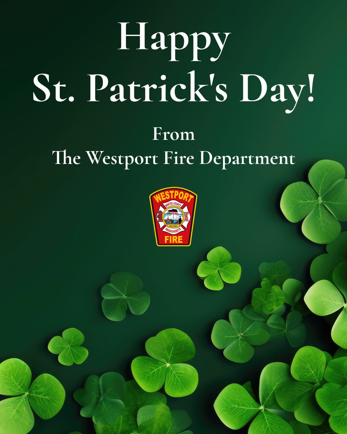 ☘️Happy St. Patricks Day!☘️
Have fun and be safe!
#westportma