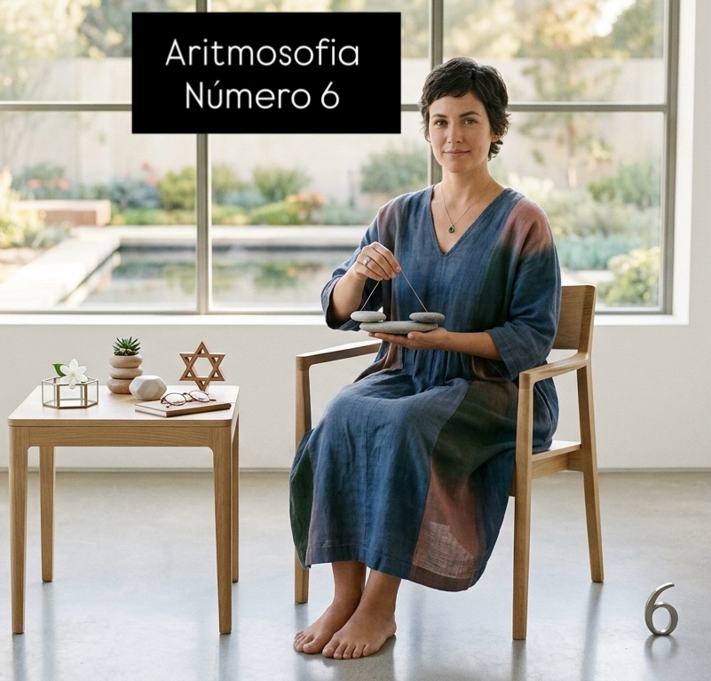 En la aritmosofía (el estudio filosófico y místico de los números), el 6 es considerado uno de los números más perfectos y equilibrados. Se le conoce como el número de la armonía, la belleza y el equilibrio cósmico.
A diferencia del 5, que representa al ser humano en movimiento y búsqueda, el 6 representa la llegada a un estado de orden y estabilidad. Desde la perspectiva pitagórica, el 6 es el primer número perfecto, ya que la suma de sus divisores es igual a sí mismo. Esta característica matemática se traduce filosóficamente como un símbolo de integridad y suficiencia. No le sobra ni le falta nada.
Si quieres saber más cosas sobre Aritmosofia visita la sección de libros editados en la BIO, ya disponibles en Amazon Store.
#numerologia #aritmosofia #aritmologia #misticismo