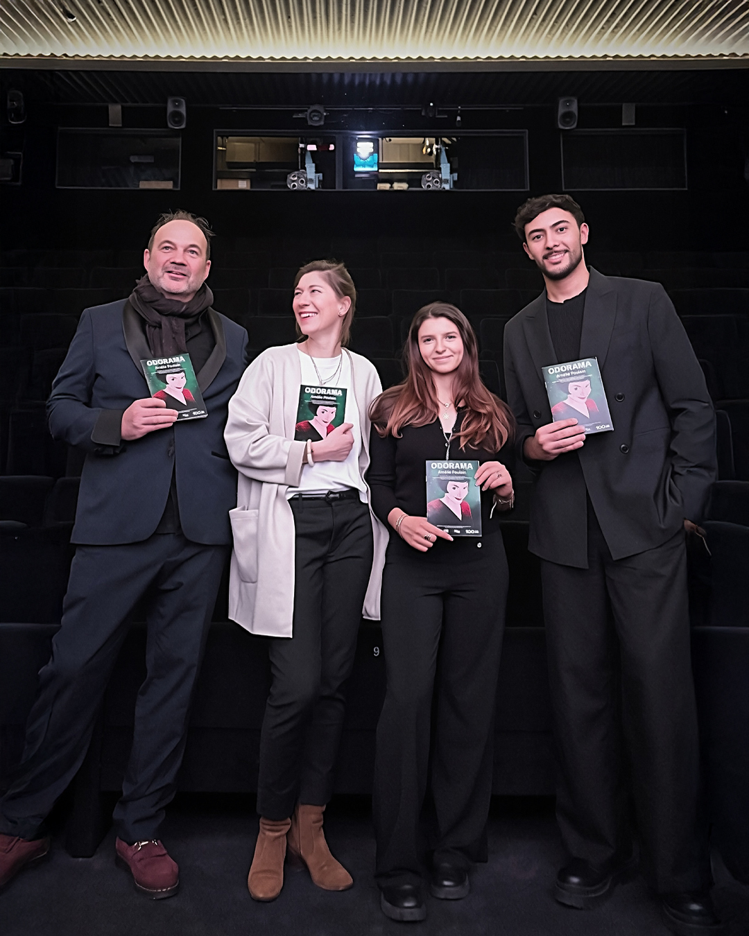 We were pleased to present Odorama at the 9th edition of Les Rencontres 7e Art Lausanne.
@rencontres7art