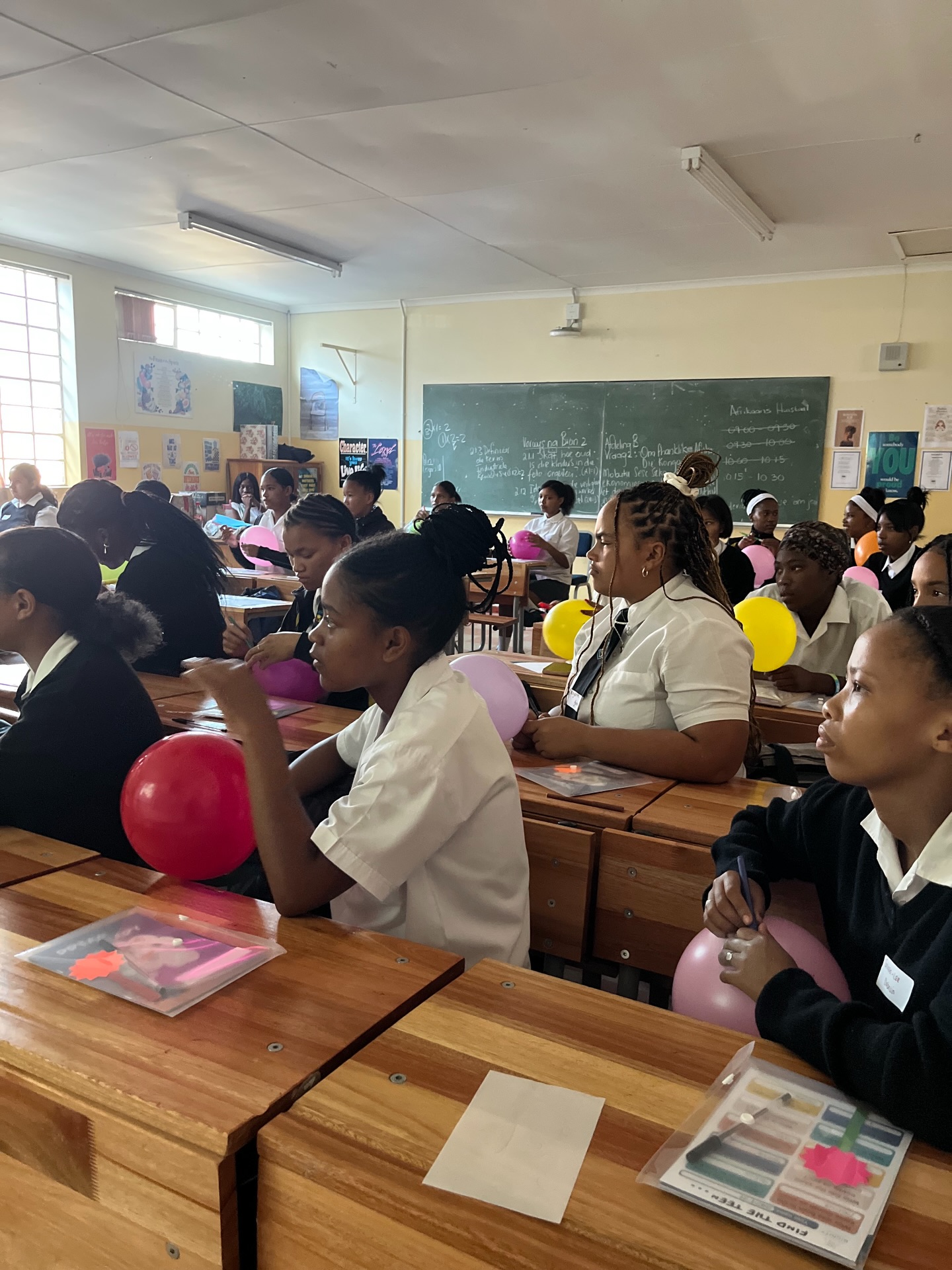 We had a lot of fun at Westbank high school running a Dream day with the Matric class of 2026!
Thank you for being so engaged and open to learning!