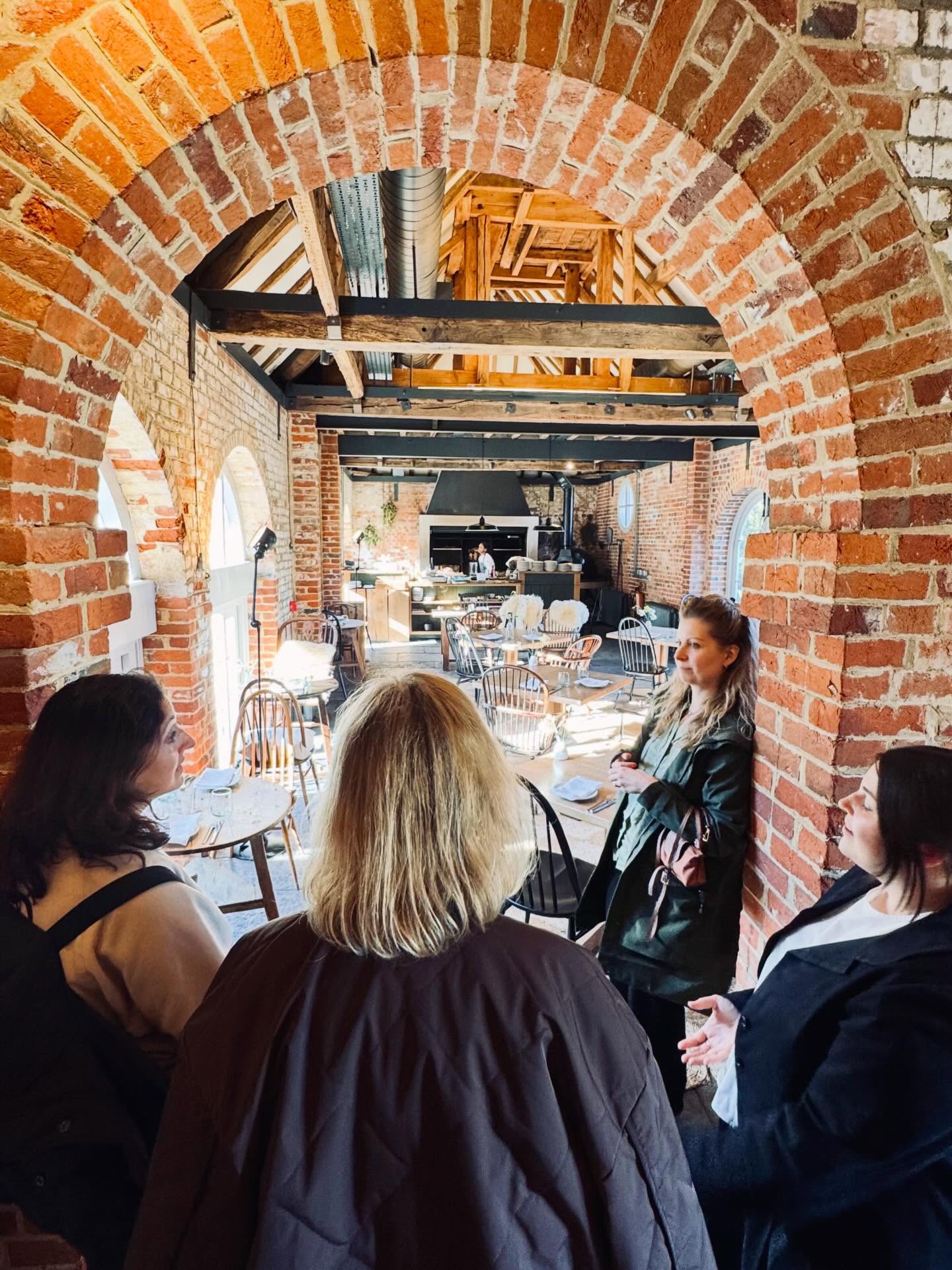 Over the past two day our team have been working with a new client and their architecture team to tour some of the best lifestyle and luxury hotels in the Cotswolds for inspiration for a new project. One of core beliefs is to show not tell, learning from the best through tours and collaborations.