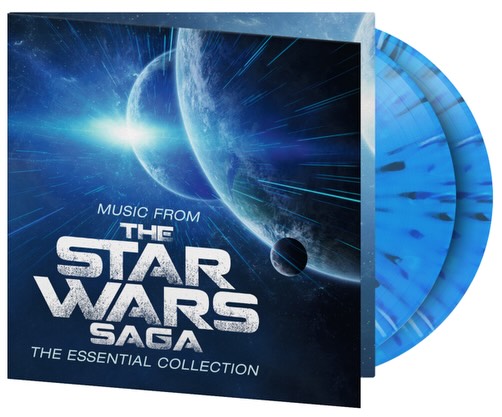 Two Star Wars soundtrack releases from Music On Vinyl. Music From The Star Wars Saga is available as a double LP on blue splatter vinyl – a special “May The 4th Be With You” edition.
John Williams Conducts John Williams – The Star Wars Trilogy is a double LP compilation cut on 45 RPM. Exclusive “May The 4th Be With You” edition on half green, half white coloured vinyl.
Available to pre-order now and out on, you guessed it, the 4th of May.
@starwars @johntownerwilliams #starwars #starwarssoundtrack @starwarsmovies #johnwilliams #johnwilliamsstarwars
