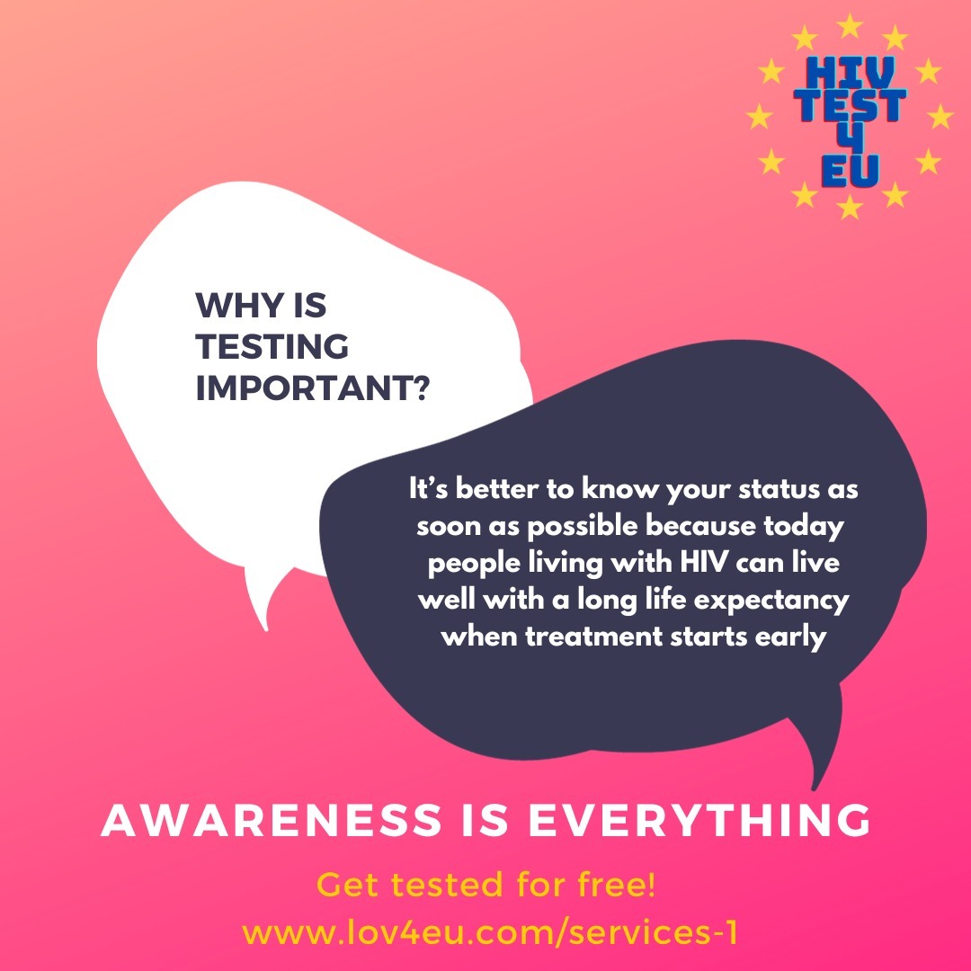 Thanks for everyone who visited last Friday @innbetween_maastricht!
*
*
European Testing Week (@eurotestweek) is not over yet and our regular offer is still available! Visit www.lov4eu.com/services-1 or our link in bio to check it out!
*
*
#maastricht #aachen #liege #hasselt #euregio #europeantestingweek #testing #healthcare #sexualhealth #hivtesting #hiv #sti