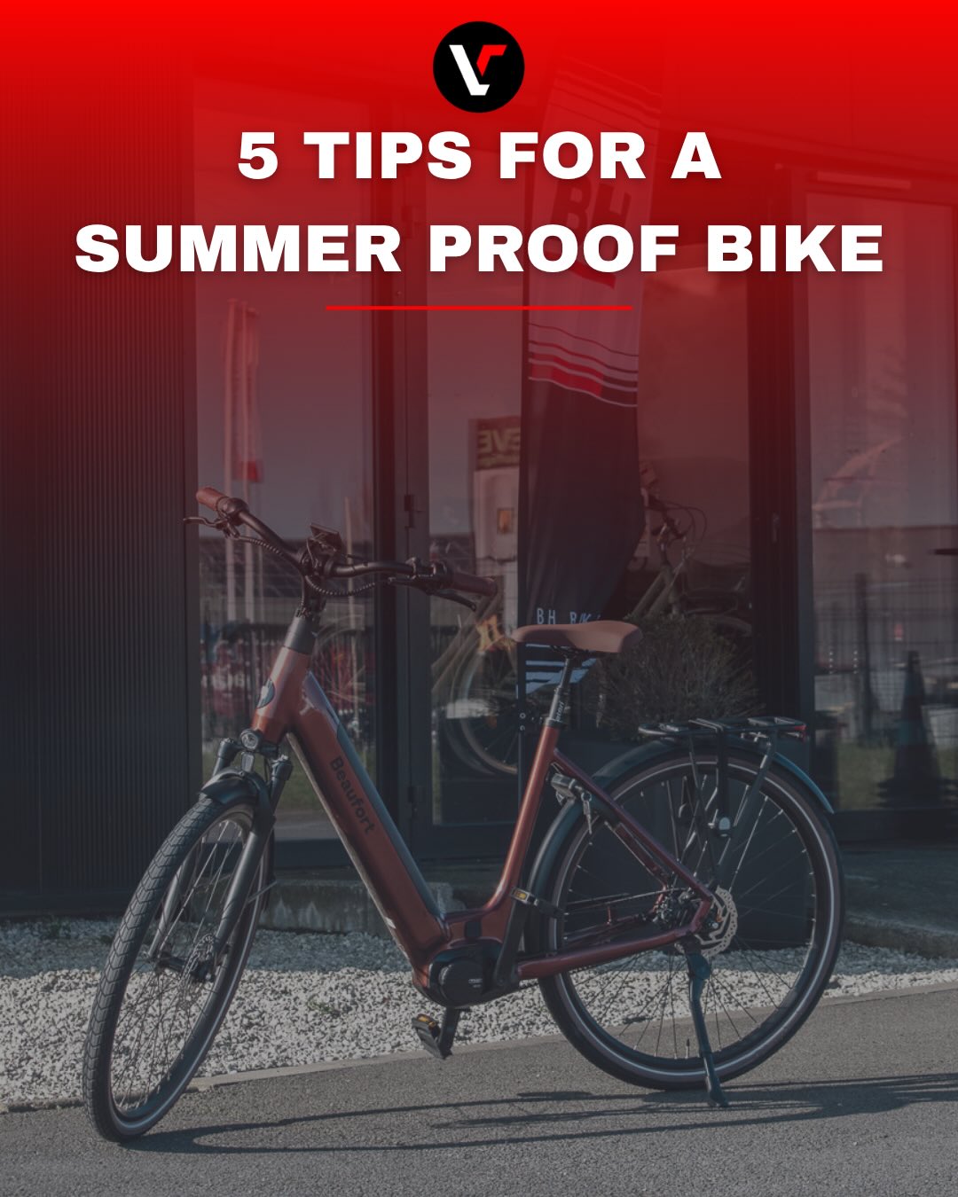 FR 🇫🇷 / NL 🇫🇷
La saison du vélo arrive ! Il est temps de préparer ton vélo pour l’été, pour pouvoir profiter de chaque sortie en toute tranquillité. ⚡️
Voici 5 vérifications rapides pour remettre ton vélo au point:
✔️ Vérifie le bon fonctionnement de tes freins
✔️ Vérifie la pression de tes pneus
✔️ Assure-toi que ta selle est bien réglée et bien serrée
✔️ Contrôle ta batterie et tes vitesses
✔️ Et n’oublie pas l’entretien pour les réglages fins😉
Prêt pour des balades au soleil et des kilomètres de plaisir à vélo ?
Passe quand tu veux au magasin pour un check-up.
Et euh… ton vélo aurait peut-être aussi besoin d’un petit upgrade/accessoire/outils ?
👀 Alors tu sais où nous trouver !
https://www.vandammecycling.com
-
Het fietsseizoen komt eraan! Tijd om je fiets klaar te maken voor de zomer, zodat je van elke rit zorgeloos kunt genieten. ⚡️
Hier zijn 5 snelle controles om je fiets weer tiptop in orde te brengen:
✔️ Controleer of je remmen goed werken
✔️ Controleer de bandenspanning
✔️ Zorg dat je zadel goed is afgesteld en stevig vastzit
✔️ Controleer je batterij en je versnellingen
✔️ En vergeet het onderhoud niet voor de fijne afstellingen 😉
Klaar voor zonnige ritten en kilometers fietsplezier?
Kom gerust langs in de winkel voor een check-up.
En euh… misschien heeft je fiets ook wel nood aan een kleine upgrade / accessoire / gereedschap? 👀Dan weet je ons te vinden!
https://www.vandammecycling.com