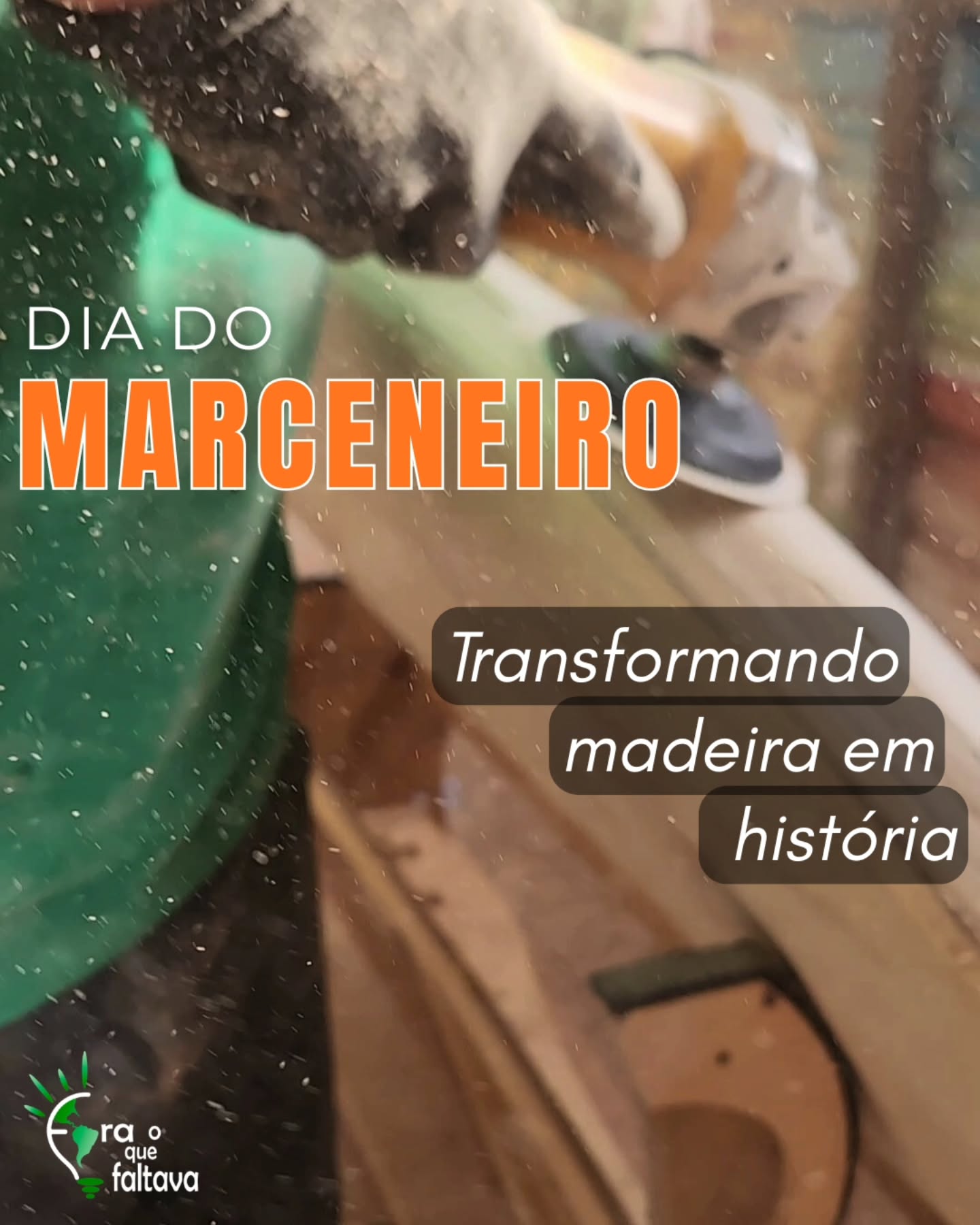 Hoje é um dia especial pra nós. ✨
Dia 19 de março é celebrado o dia de São José — o carpinteiro mais simbólico de um ofício que atravessa gerações.
A data foi escolhida para homenagear todos os marceneiros e marceneiras que carregam no fazer com as próprias mãos a essência desse trabalho.
Mas, para a Era o que Faltava, o mês de março tem um significado ainda maior.
Nós nascemos em março. 🌱
E neste ano, completamos 10 anos de conexão com a marcenaria.
Um caminho que começou em 2016 como uma descoberta, quase como um sinal, e se transformou em ofício e inspiração — criando peças únicas em madeira — e vocação — ensinando outras pessoas que compartilham da mesma admiração pela marcenaria.
Ao longo dessa década, muitas pessoas passaram por aqui, e cada uma delas carrega um pouco dessa história.
Esse post é a nossa homenagem a todos que têm na marcenaria não só uma habilidade, mas uma companhia para construir o próprio caminho.
Porque, no fim, a marcenaria vai muito além da madeira.
Ela é processo, aprendizado, troca e transformação.
Seguimos criando, aprendendo e evoluindo — um projeto de cada vez. 🪚🪵
Feliz Dia do Marceneiro. 🎂🎈
#diadomarceneiro #eraoquefaltava #cursodemarcenaria #escolademarcenaria #marcenariacriativa