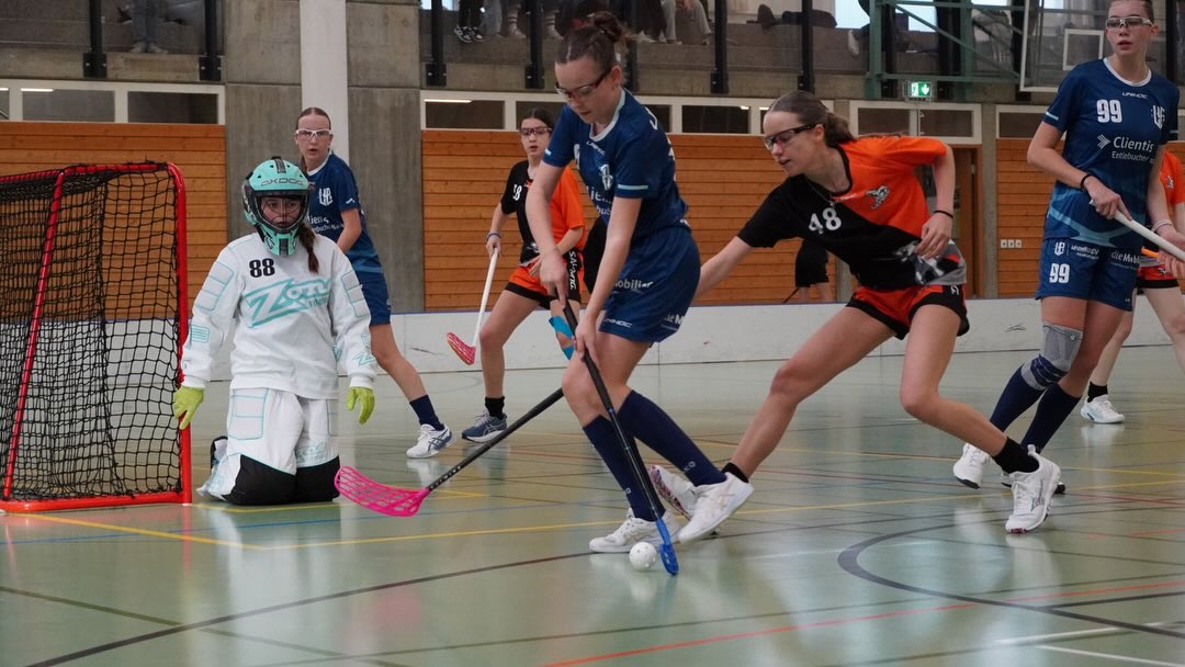 Unsere U17 absolvierte am Wochenende ihre letzte Runde und beendet die Saison mit 20 Punkten auf dem 6. Platz 💙🤍🦁
#floorballzurichlioness #juniorinnen #swissunihockey #lioness #floorball