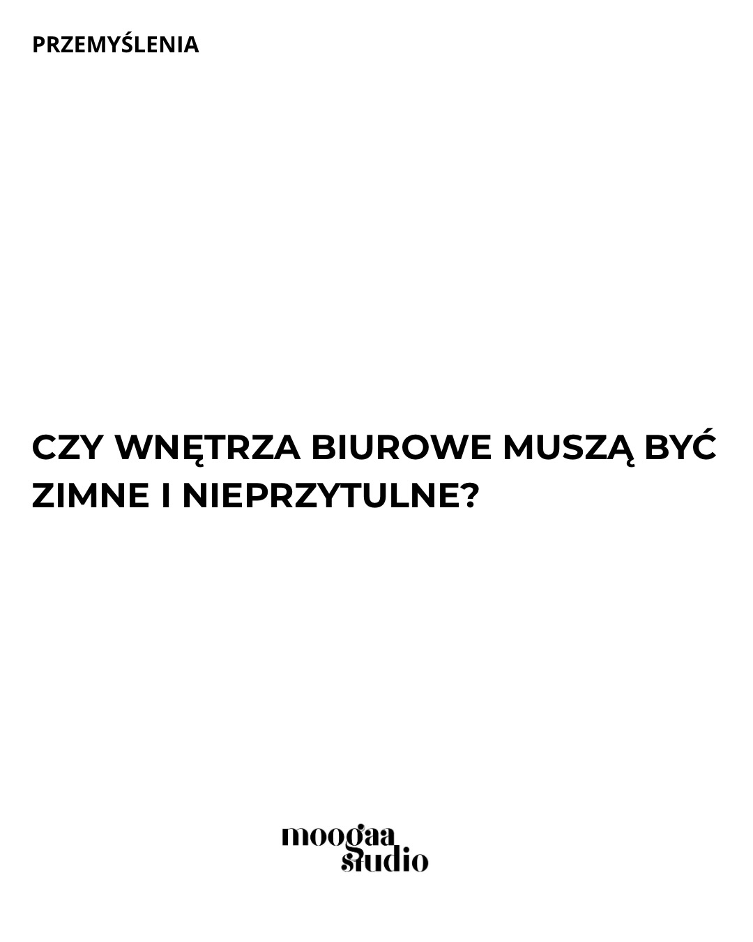 Widzę ogromną różnicę po zmianie miejsca pracy na ciekawie zaprojektowaną pracownię, z dużym dostępem światła i zapewniającą przytulność 🖤
Pracowałam w różnych przestrzeniach - nawet takich które szybko były adaptowane po sklepie i gdzie tylko wstawiono w środek dla nas biurka. I zdecydowanie mogę stwierdzić, że dobrze zaprojektowana przestrzeń wpływała na moje tempo pracy i zadowolenie z niej.
Jakie wy macie doświadczenia?
#biuro #office #officedesign #instaoffice #projektbiura