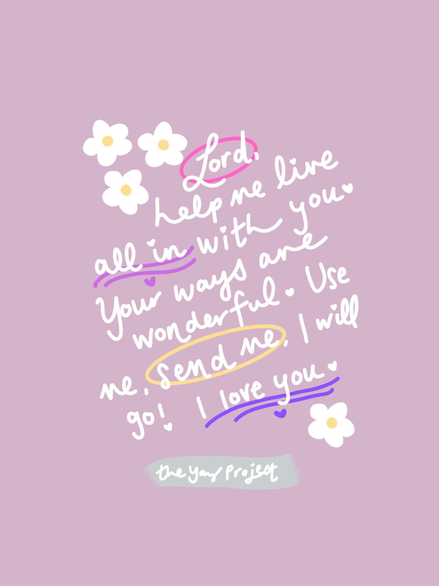 Today’s prayer 💗 I’ve been thinking a lot about discipleship lately (my church’s theme of the year), what it means to be disciplable, to disciple, and be servant-hearted in a individualistic culture and perhaps long-standing individualistic habits. Praise God, he loves when we learn, amen, and we’re surrounded by his love all the time! Let us not be afraid to grow but dive in :)
*Then Jesus said to his disciples, “Whoever wants to be my disciple must deny themselves and take up their cross and follow me. 25 For whoever wants to save their life will lose it, but whoever loses their life for me will find it. (Matthew 16:24-25)
Love you, friends. Happy new day.
#christiancreative #dailyprayer