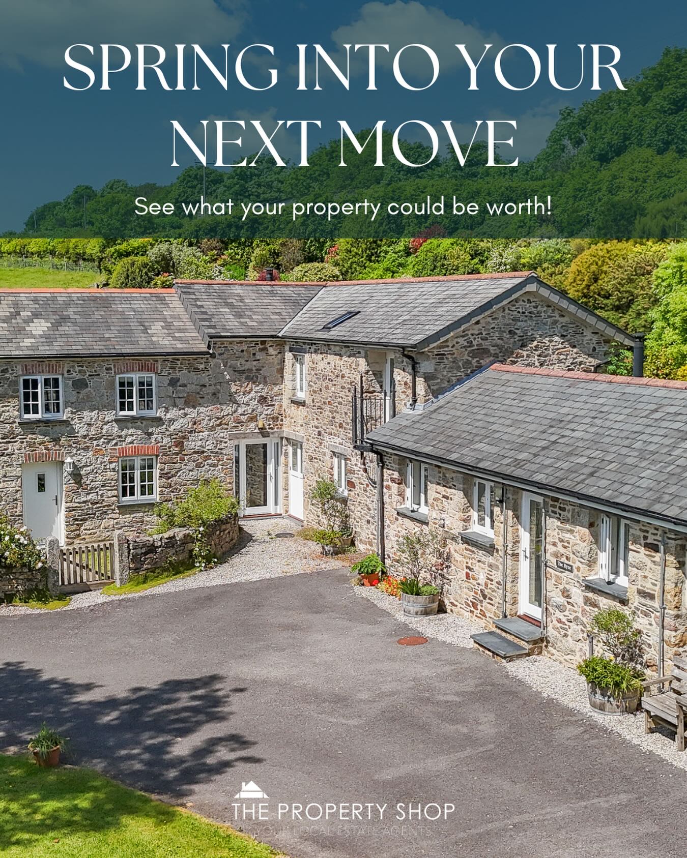 🌷Spring Into Your Next Move with The Property Shop 🌷
Spring brings brighter days and the perfect opportunity to begin a new chapter. As the season blooms, so does our carefully curated portfolio of beautiful homes — each offering its own lifestyle, charm, and potential for something new 🌿
Whether you are dreaming of more space, a cosy retreat, or simply a change that feels right, we are here to guide you through every step of your journey. From valuations to viewings, our team is committed to making your experience smooth, informed, and enjoyable.
Let’s find the home that truly feels like your next chapter — a place where the season’s fresh start becomes your own.
📞 Book a Free, No-Obligation Valuation or Arrange a Viewing:
📍Bodmin: 01208 74182
📍Lostwithiel: 01208 872728
📍Fowey: 01726 217888
We look forward to helping you with your next move 🏠
#cornwallliving #cornishestategents #propertiesforsale