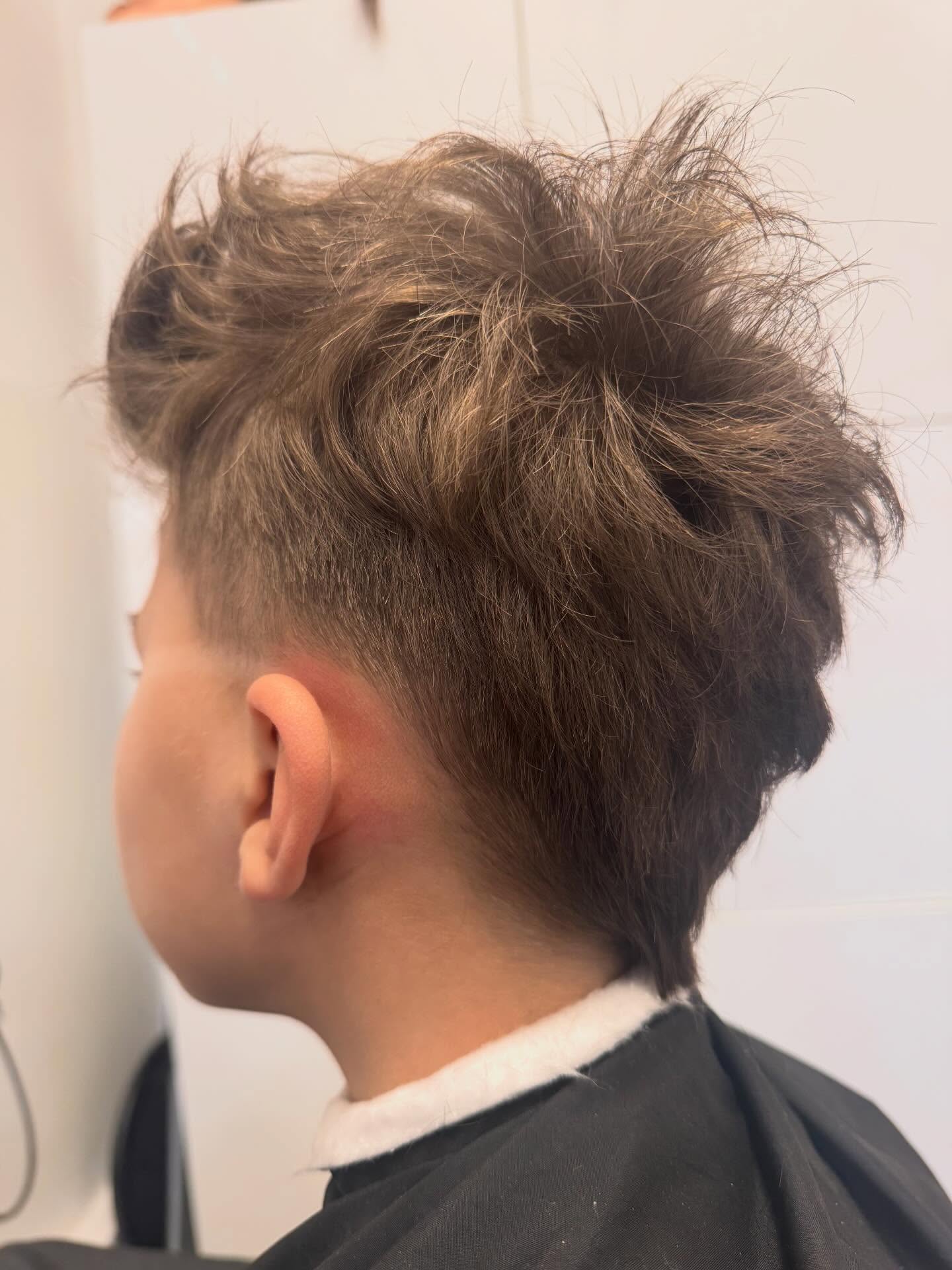 Kleiner mullet ✂️