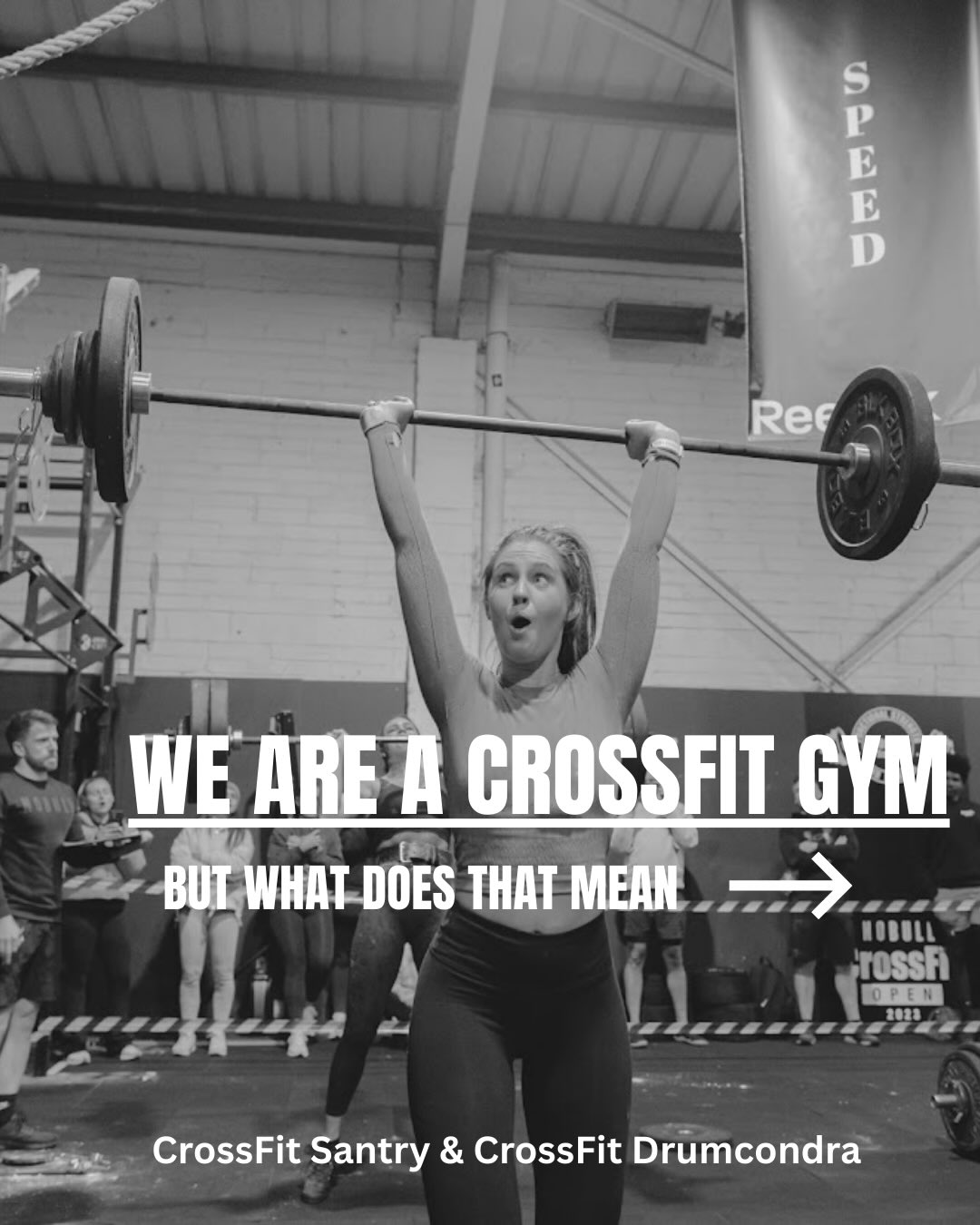 We’re not just a gym… we’re a CrossFit affiliate.
That means something.
It means proven training methodology
It means qualified coaches who actually coach
It means structured classes with purpose
It means scalable workouts for every level
It means long-term progress over quick fixes
No guesswork. No random workouts. No being left to figure it out alone.
Just real coaching, real community, and real results.
If you’ve ever wondered what makes CrossFit different… this is it.
Ready to experience it for yourself? 👊
📍 CrossFit Santry, D09 X63C
📍 CrossFit Drumcondra, D03 RH36
#CrossFitSantry #CrossFitDrumcondra #CFDTribe #CrossFit