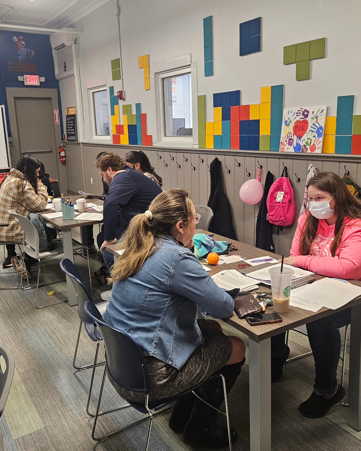 We had so much fun planning our next Parent Cafe @nashuapal yesterday! We are so grateful to be a part of a community that wants to strengthen families and friendships in Nashua 💙