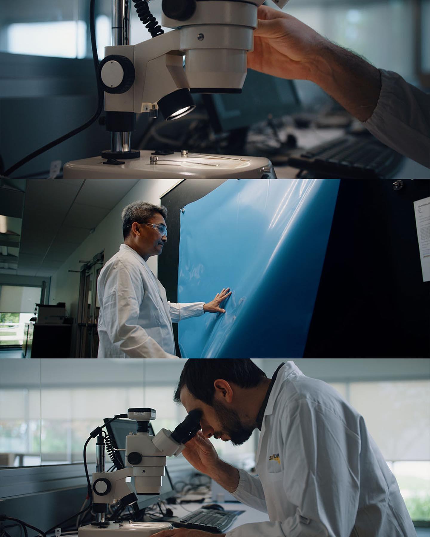 Some still frames from our facility walkthrough video shoot with Siliconature in Grand Rapids.
We had the opportunity to film the entire manufacturing facility. These particular stills were from their quality control testing laboratory.
Is your company in need of showcasing its facility? Clients love to see how their vendors operate.
Contact Visionaery to book your discovery call today!
#video #videoshoot #corporatevideo #lab #videomarketing #videoproduction #canonc70 #filmmaker #colorgrade