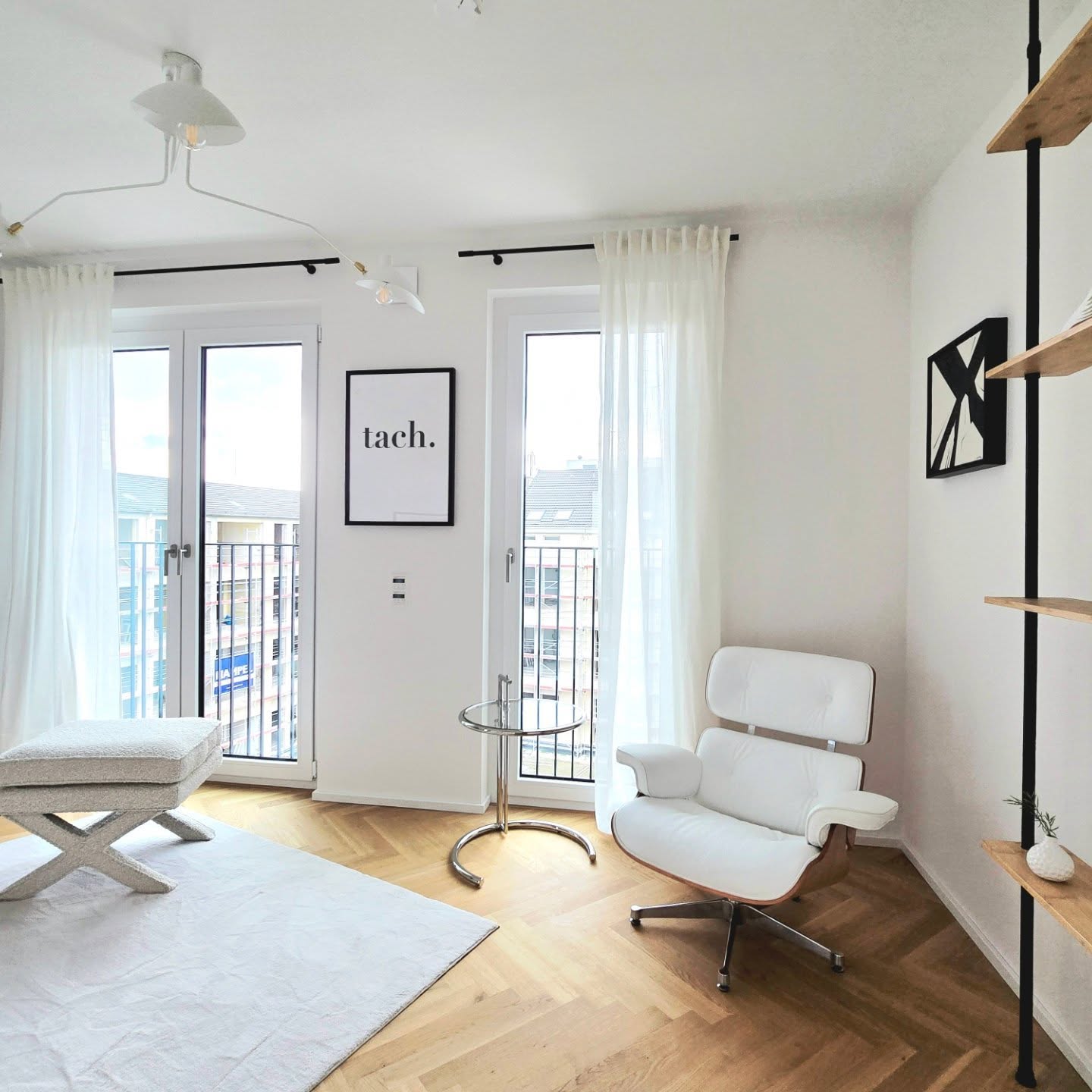 Wohnen in der Mitte von Bonn - und das mit Stil!
Musterwohnung im Neubauprojekt Constance!
#Swisslife #bonn