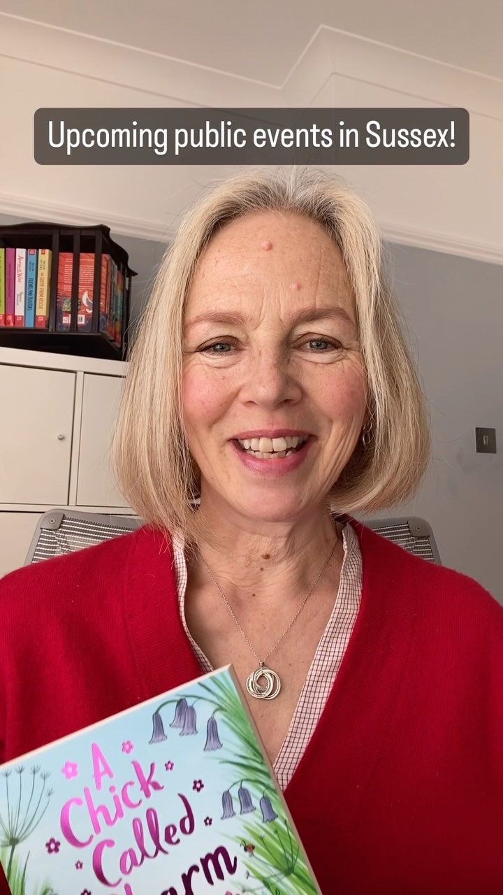 I’ve got two events coming up in Sussex that I’m really looking forward to.
I will be running writing workshops for children at the lovely Steyning Bookshop on Wednesday 1st April - see the bookshop website for details: steyningbookshop.co.uk
I will also be doing an event at the Lewes Speakers Festival for Kids on Sunday 10th May at 11.15-12, with a signing afterwards. Books will be sold by the wonderful @bagsofbookslewes. Go to speakersfestivals.com for tickets.
Hope to see you there!
