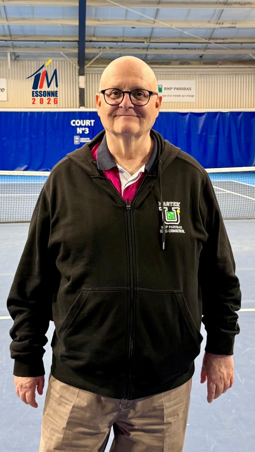 Rencontre avec notre partenaire Alain Terno, Responsable des Partenariats Sportifs à BNP Paribas, banque commerciale en France.
Un immense merci à BNP Paribas pour son soutien au TIM et pour son engagement aux côtés du tournoi 🤝
#tennis #timessonne #tennistournament #partenariat #bnpparibas