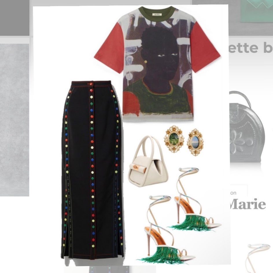 Head-to-toe black designer🙌🏽 Its the last day of Black Future/History Month and I wanted to celebrate black designers💐💐💐💐
#HappyTuesday
#blackhistorymonth #blackfuturemonth #blacktieblackdesigner