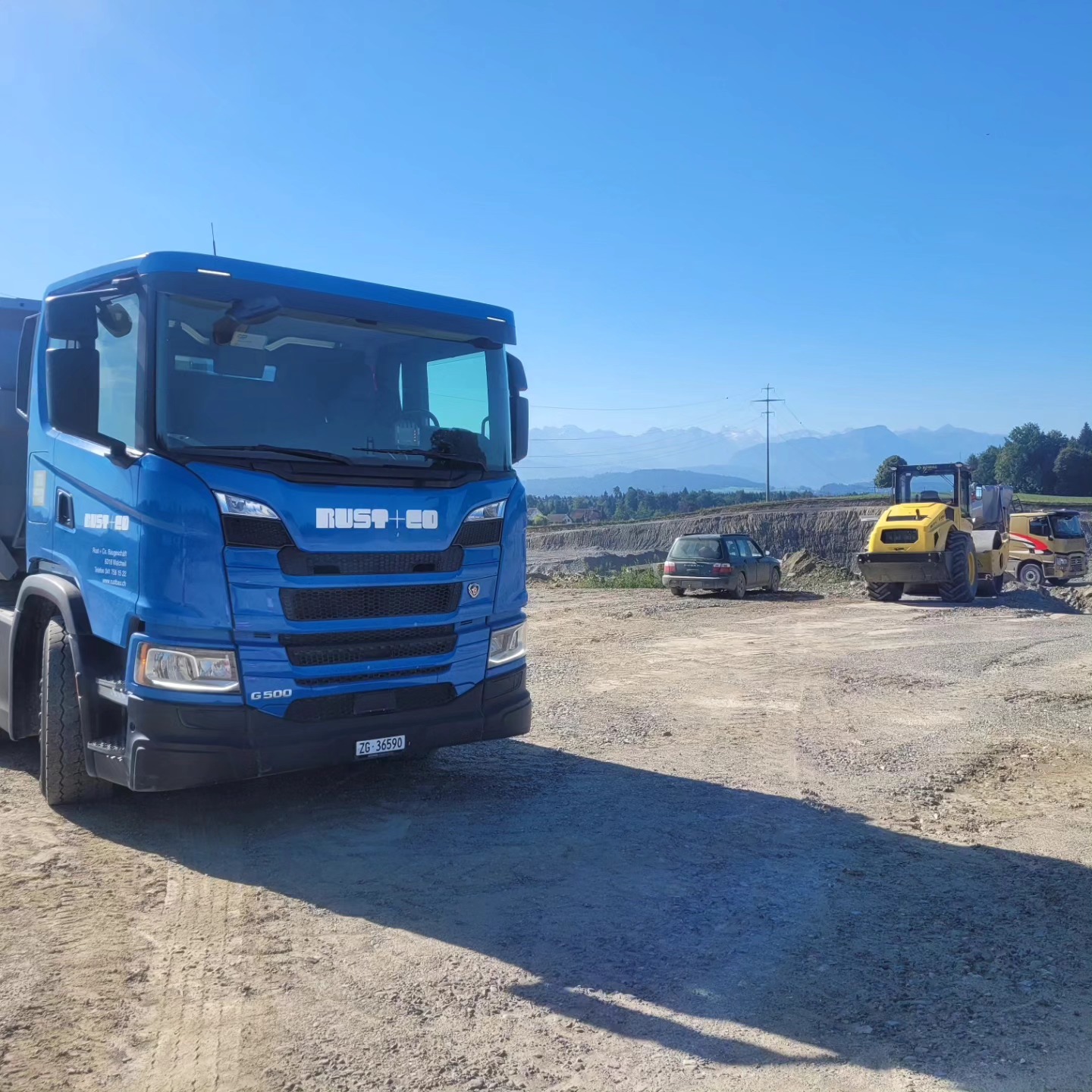 #Rust&CoAG #Walchwil #Scania #Volvo
Vielä Dank für die vielä verschidnigä Ufträg🇨🇭