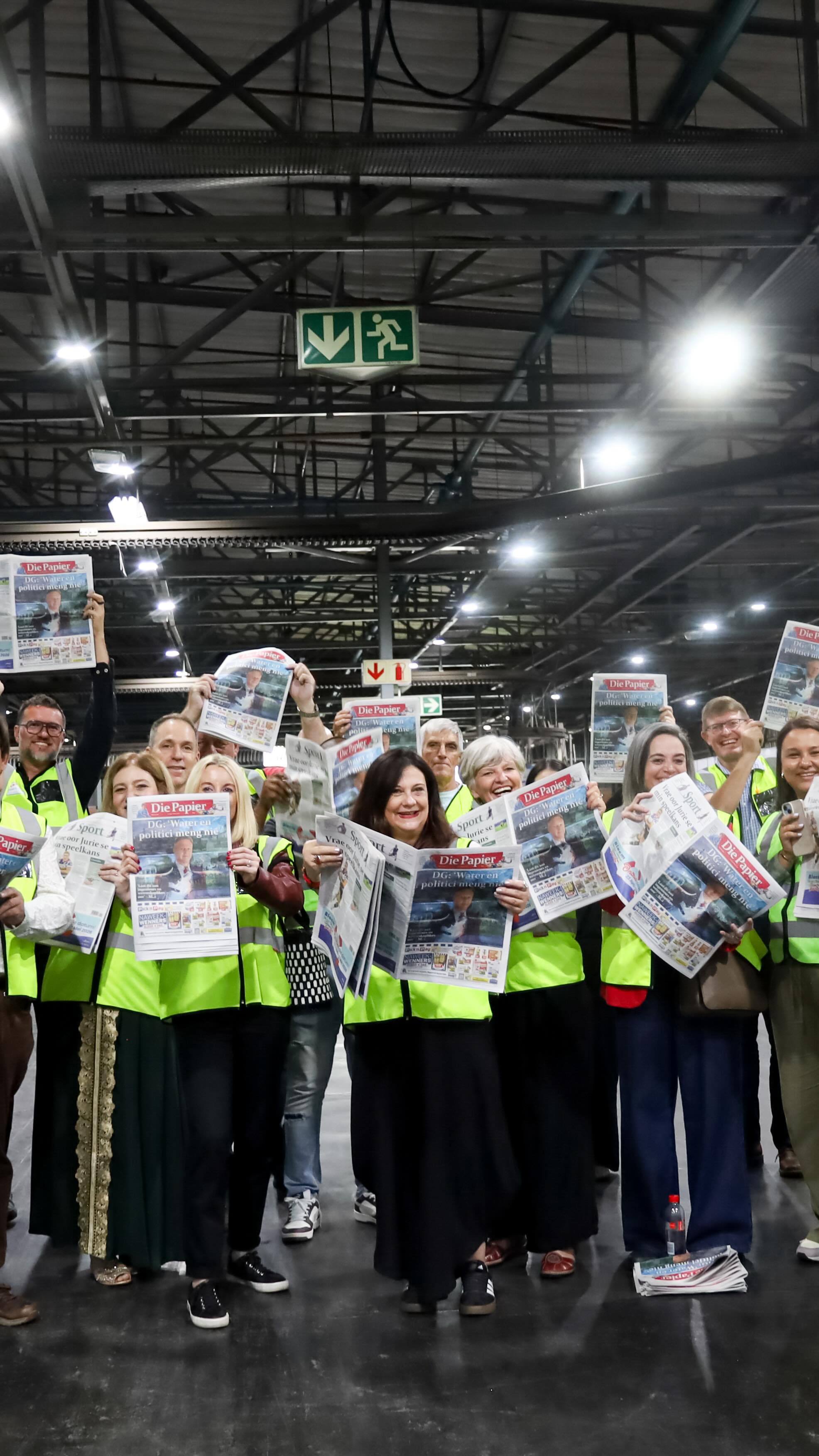 Working with Novus Media on the launch of Die Papier and finally seeing that first printed copy was something special.
Make sure to grab your issue this Friday.