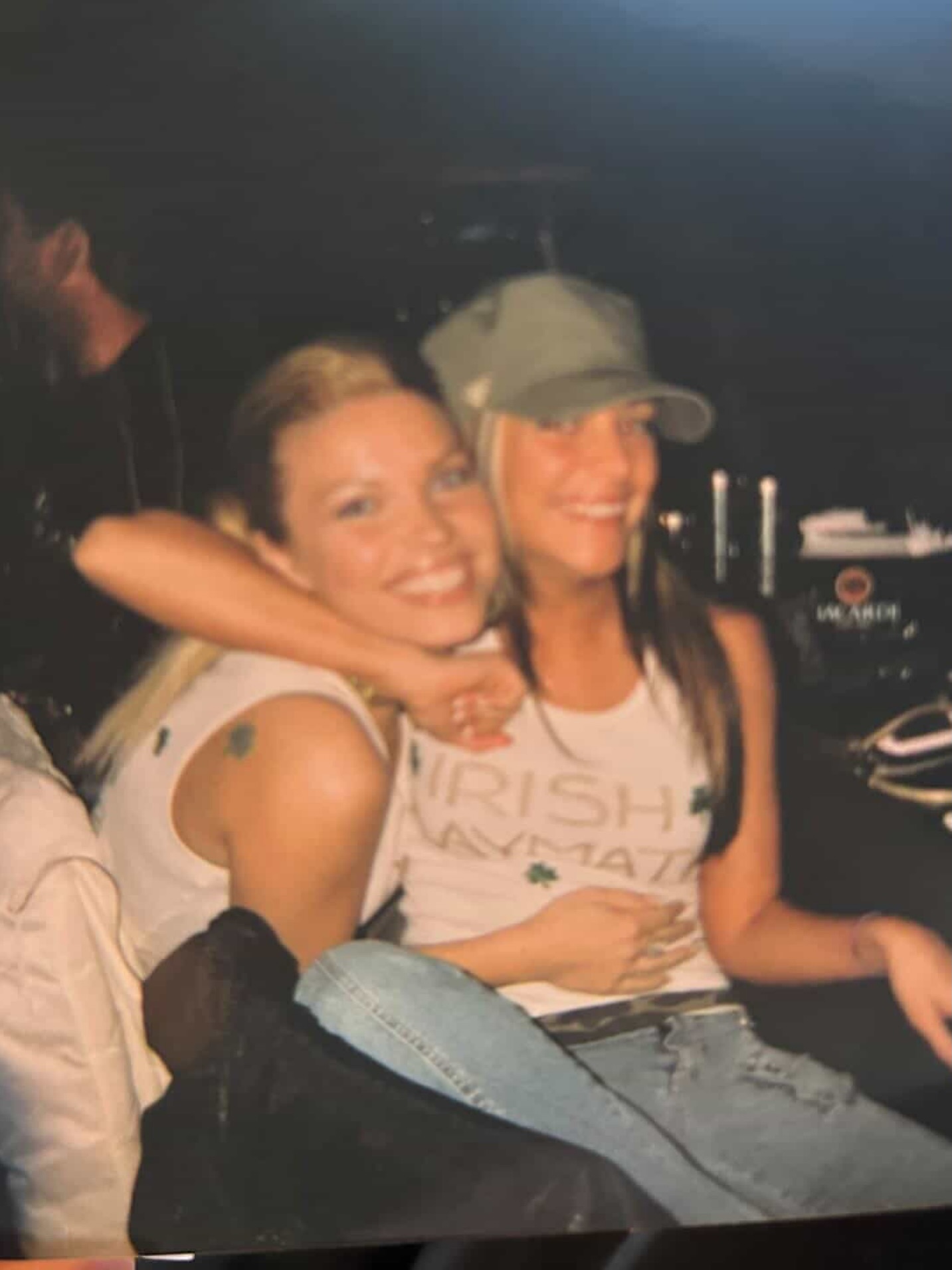 ☘️ throwback to 20 years ago when we made our shirts and drank green beer.
Now I don’t have time to make anything and drink green tea!🍵😂
Happy Patty’s Day! 🇮🇪