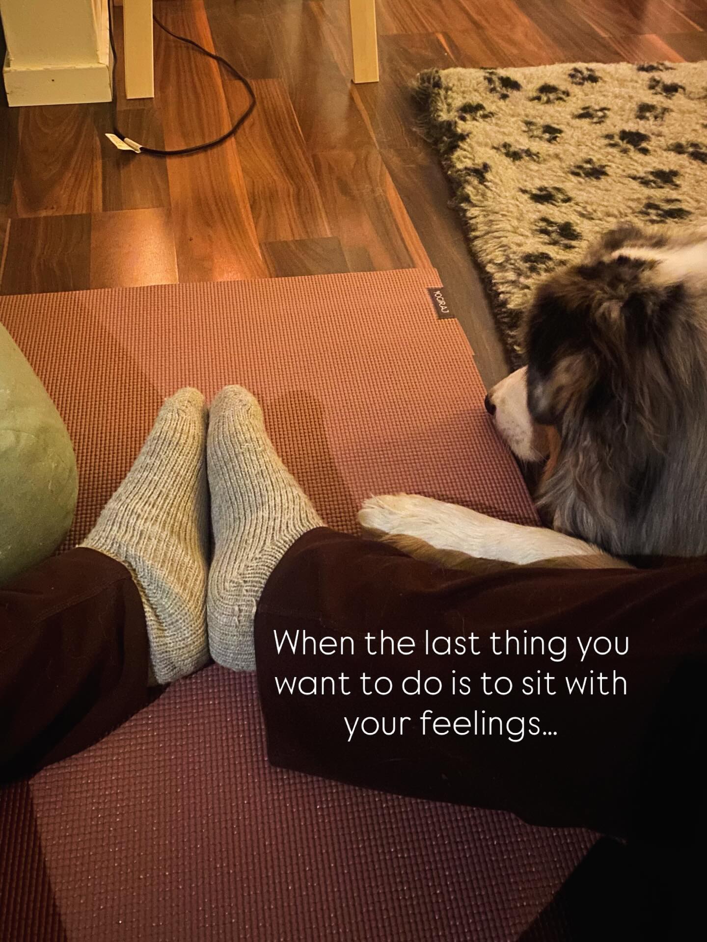 I felt restless, bored and tired. Then anxious, panicky and sad. And then light, happy and hopeful. A lot of things can happen when you give yourself the time and space to just feel, instead of running away.
Once you set a time to just be with yourself through yoga, somatic experiencing, meditation, a walk out in the nature, or whatever connects you back to yourself, the body does what it needs to do.
It releases built up tension, it processes and heals. The feelings might intensify like a huge wave flushing over, until they subside. And then you’re left with more peace than before.
Sometimes when you least feel like sitting with your feelings, that’s when you might need to sit with your feelings the most. When you have the capacity to allow your feelings to be felt and are not afraid of them, you allow them to pass through 🌊🧡
#feelings #anxiety #grief #emotions #selfhelp