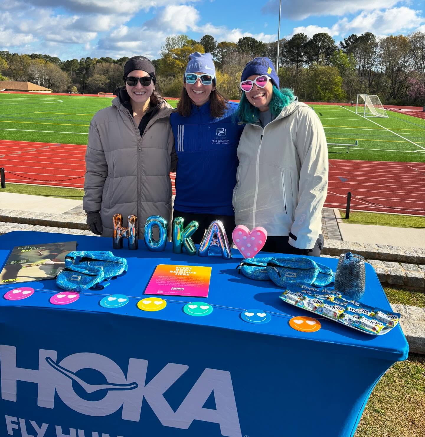 What a fun (and very cold) morning in Decatur! The sunshine was beautiful.
Thank you @parentwithperi @bigpeach_decatur and @hoka for having me come out to run/walk with these new mamas so we could talk all things running and running postpartum! @precisionpt_atl we love getting our mamas back to running!
I love that I get to spend time educating others about how to run and be in their body at every stage of life. I also love my Hokas and of course Big Peach.
#run #runningpt #runningmama #runpostpartum
