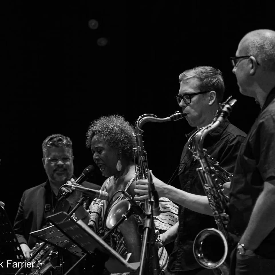 Another great year at the #panamajazzfest 20th year anniversary!! Between watching my #newyorkjazzacademy students improve over the course of one week and nightly jam sessions culminating with getting to play Mr PC with @daniloperezjazz I'm so full of inspiration, and maybe a bit more prepared for NY winter ;)
#touringmusician #jazzfestival #saxophonist #jazzsaxophone #jazz #nyja #newyorkjazzacademy