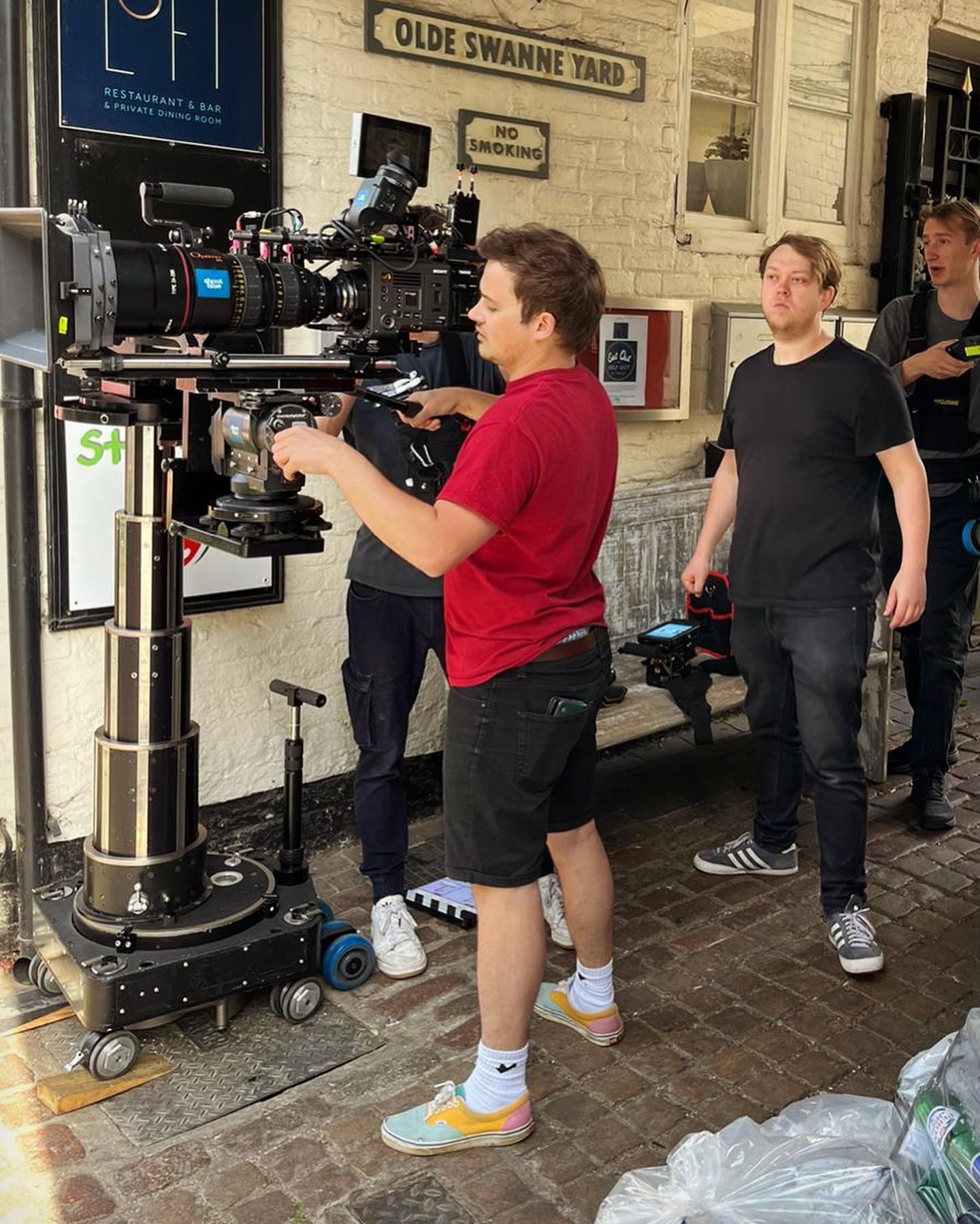 Taking good BTS is something we always set out to do, but in the fog of war (shooting) often completly forget to...
Here are the few bts shots of our shoot for Pepe Saya Butter from a while back. Shout out to @oliverwnewman for actually remembering to take some!
#PluckyFilms #Commercial #Butter #PepeSaya #Australia #commercialfilmmaking #TVC #sonyvenice #Sony #angenieux #arrimasterprime #videoadvertising #tvcommercial #foodcommercial #productioncompany #advertising #marketing #humoursells #indifilm #independentfilm #videomarketing #Tobylaurence #Theroundbutter #chunkydavespeanutbutter