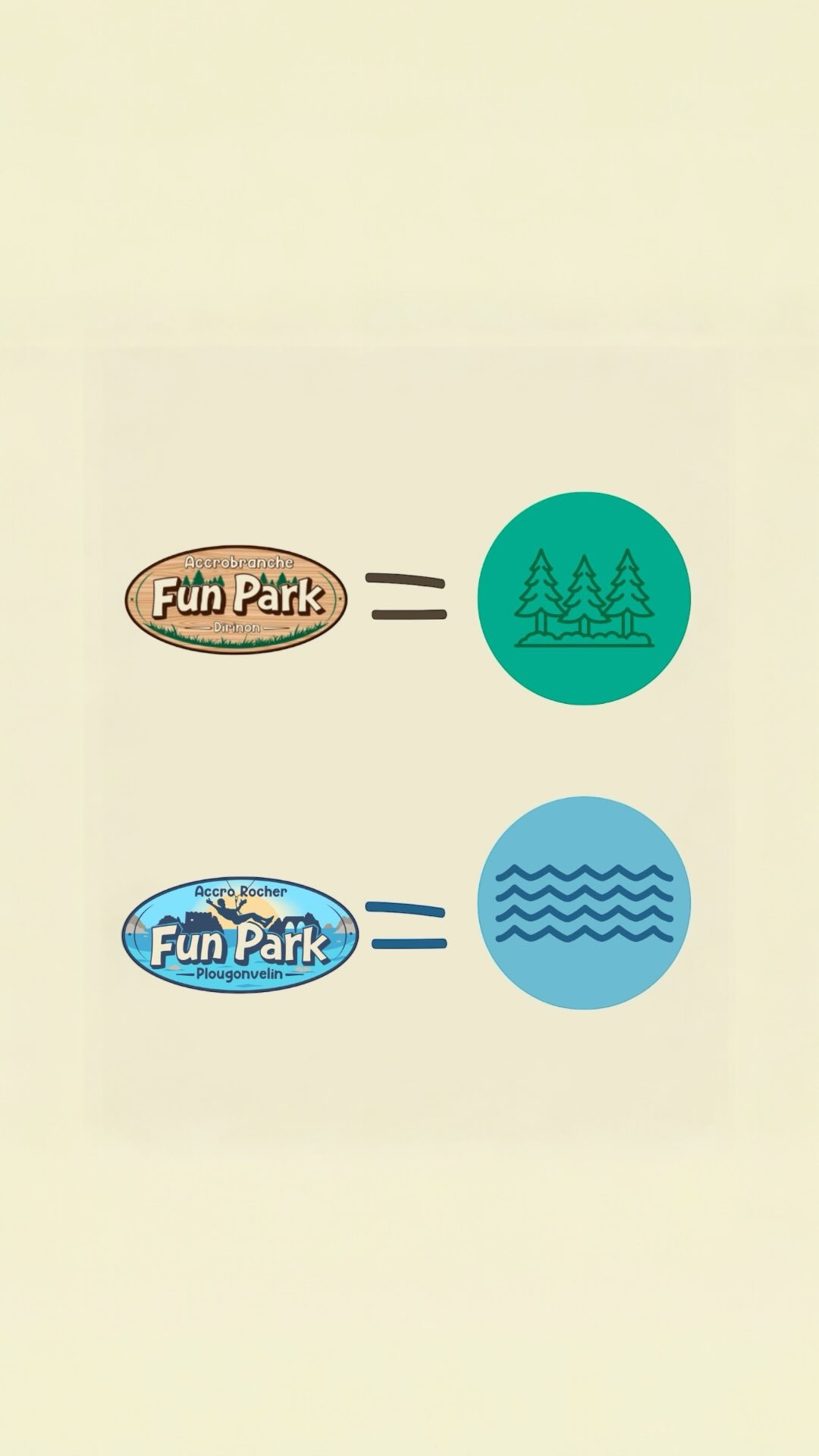 Vous étiez nombreux à vous demander quel était ce nouveau projet… 🌟
La surprise est enfin révélée ! 🎉
À partir du 1er avril, Bertheaume Iroise Aventure devient Accro Rocher Fun Park Plougonvelin 🧗♂️🌊
La grande famille Fun Park s’agrandit !
Désormais, à vous de choisir :
🌳 L’aventure dans les arbres et la forêt avec l’accrobranche
ou
🌊 L’adrénaline face à la mer turquoise en grimpant sur les rochers avec Accro Rocher !
#FunPark #AccroRocher #Plougonvelin #AventureBretagne #bzh