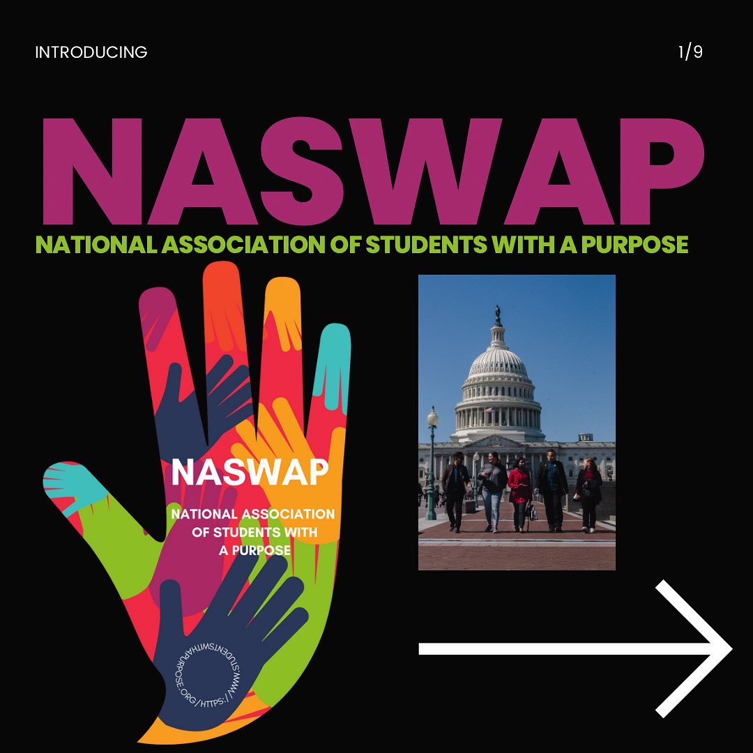Have you heard of the National Association of Students With A Purpose (NASWAP)? Our mission is to empower underrepresented, interdisciplinary college students to become socially conscious leaders and entrepreneurs through mentoring, research opportunities, community resources, and opportunities for civic engagement.
At NASWAP, we believe in the power of collaboration and student-led initiatives. Through conducting service-learning projects, we aim to engage students with their communities, bring awareness to social issues, and develop a sense of civic responsibility.
We're proud to foster a community of purpose-driven students who are committed to using their talents and passions to create positive social change in their communities and beyond.
Right now, our VSU and CWU Chapters are traveling to the UK to present their collaborative, interdisciplinary research at WorldCUR in Warwick, England. Stay tuned for updates on their journey and the impact they're making in the world! #NASWAP #StudentEmpowerment #SocialChange #CommunityEngagement #InterdisciplinaryResearch #VSUSWAP #CWUSWAP