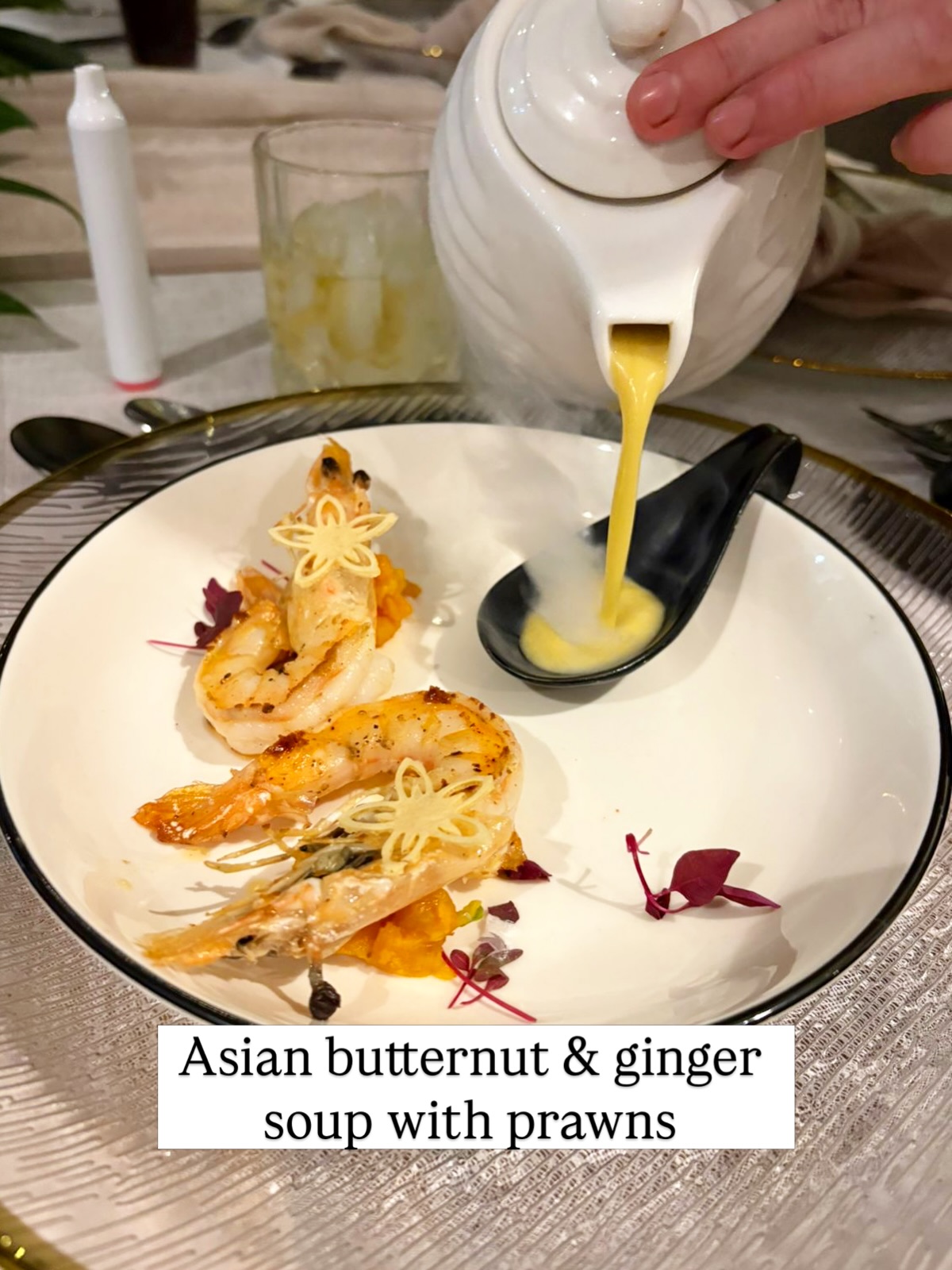 About that special dinner we prepared with a 24 hour turn around
I present the 6 course menu with only the finest ingredients, prepared with love passion and precision for a fine dining evening in Ballito last week.
#privatechefballito
#ballito