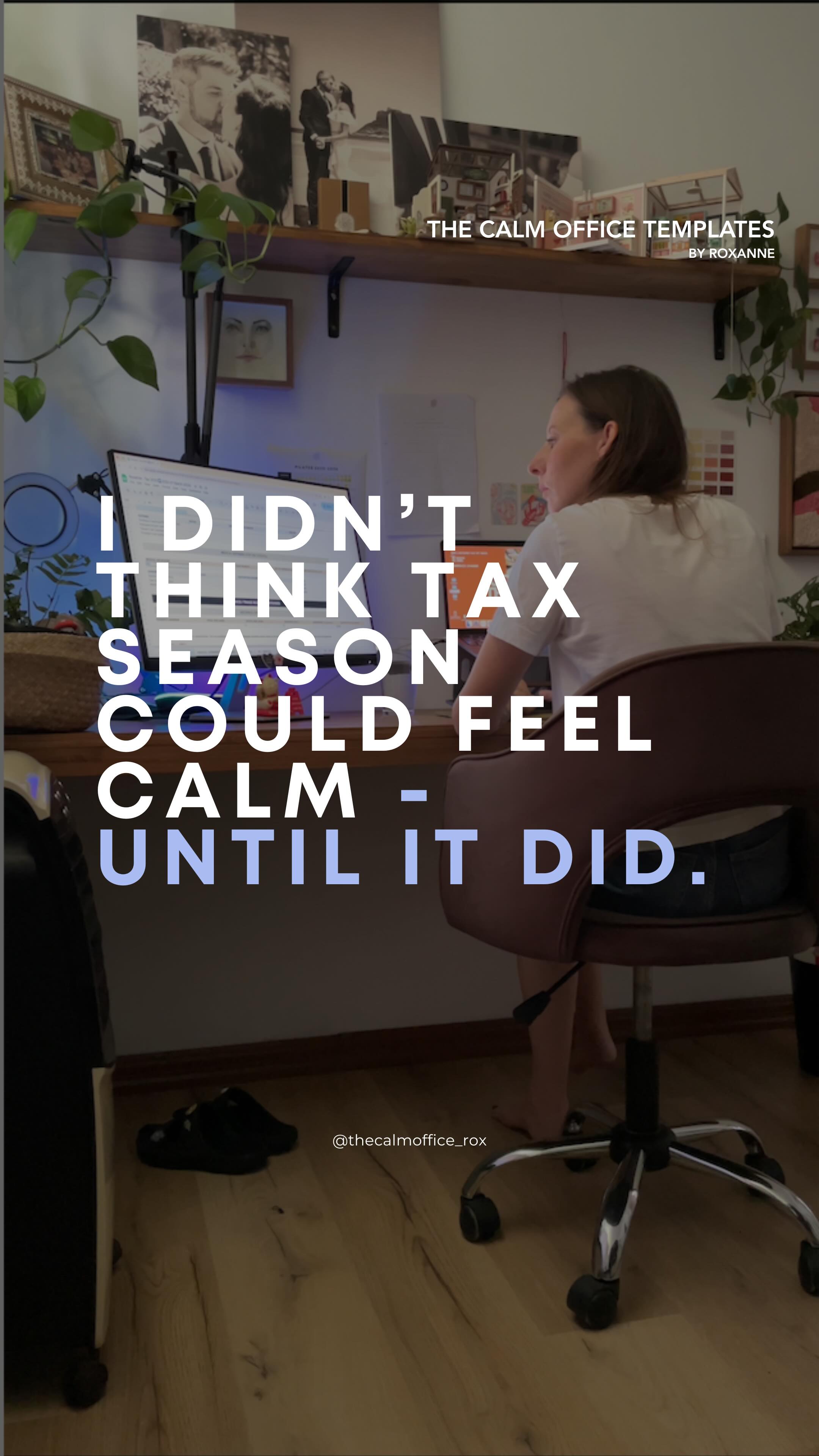There’s a version of tax season you haven’t experienced yet.
And it really wasn’t until I solidified this system that I knew that this was an option at all. The quiet calm of being prepared because your present-self had your future-self in mind.
It’s a simple monthly ritual:
- Gather your information
- Review
- Log
- and store all supporting documents
When done once a month the overwhelm ceases and all you have to do at the end of the year is wait for annual tax certificates to become available.
Everything else. Sorted and ready to submit to your registered Tax Practitioner.
You are not only prepared at the end, you also always have references for where your earnings stand no matter which month you are in.
I’ve used last year’s Annual Summary Dashboard to help me project earnings for the upcoming quiet season - so that I can be as prepared as possible for potential lower earning months.
Most of all this monthly ritual has given me TIME a finite commodity.
Time to focus on other things, that quiet anxiety no longer lingers in the back of my mind, I am confident in my numbers, and I have the time to do more - like this for instance.
Time to create new opportunities to learn, grow and expand in all areas of my life.
8 days and counting and this system will be available to you. I know the difference it could make and I can’t wait to see what you get up to in all your spare time.
More soon from your organised new friend and fellow freelancers
Roxanne ✨