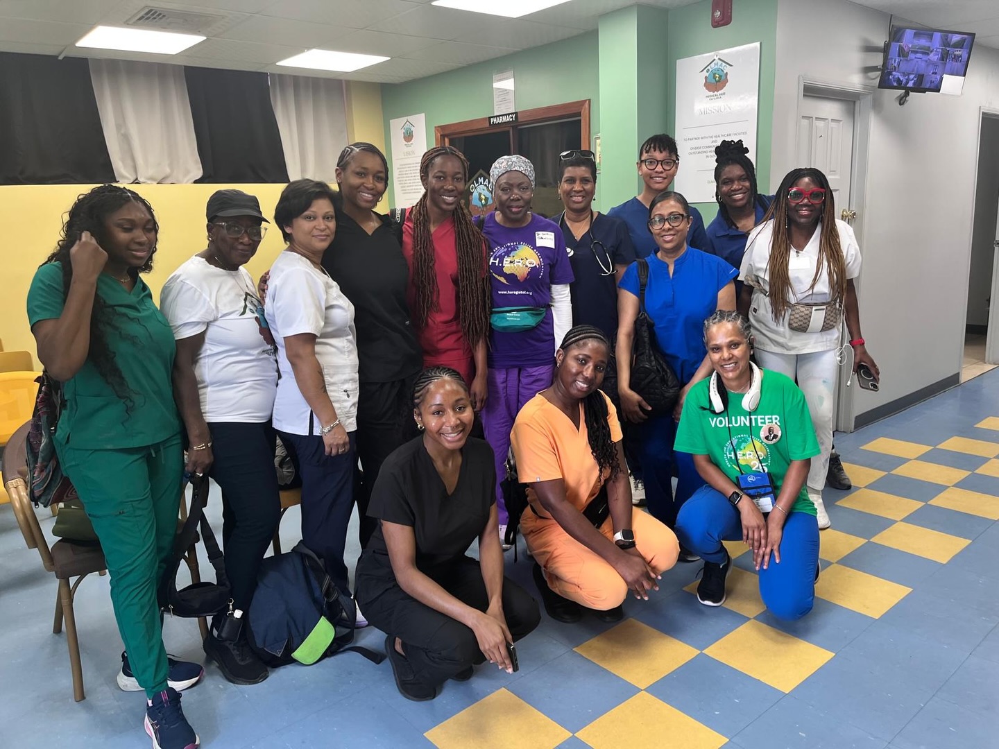 🏥 H.E.R.O. Georgetown Team – OLMAC Health Care Center
Our Georgetown Medical Team provided clinical care at OLMAC Health Care Center, delivering essential services to patients in the community.
As part of our broader mission, the team continues to travel to surrounding villages—bringing care directly to those who may not otherwise have access.
Each patient seen reflects our commitment to meeting people where they are and expanding access to healthcare.
💙 Care delivered. Communities reached. Lives touched.
Help us continue this work—share and support the mission.
#HEROMission2026 #GeorgetownTeam #OLMACHealthCareCenter #MedicalMission #HEROCares GlobalHealth HealthcareAccess ReachingCommunities