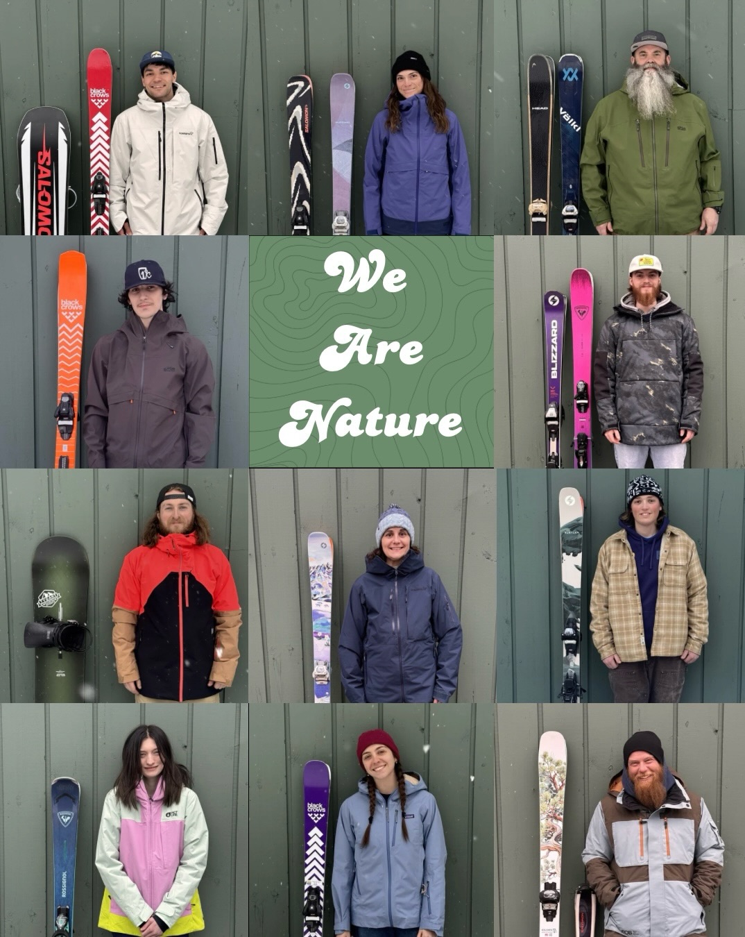 We do what we love and we do it well. Yes I’m bragging. #skiing #skitheeast #skishop #mountains #skis