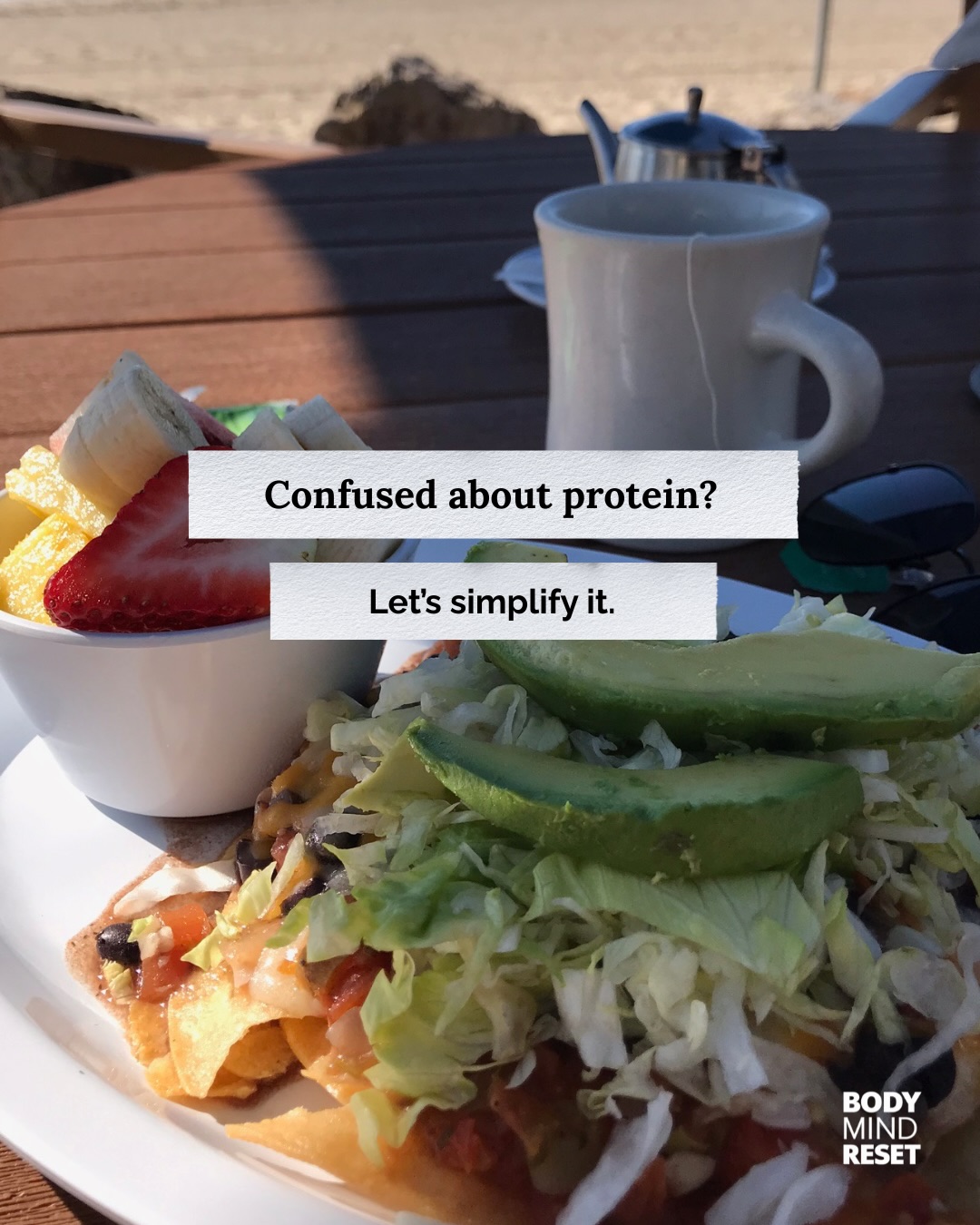 Protein isn’t just for athletes, it’s essential for everyone.
It repairs muscles, regulates metabolism and keeps hunger at bay.
Depending on your lifestyle, you need roughly 0.36–0.68 g protein per pound; for sustainable fat loss, aim for 0.5–0.7 g. Spread it across meals, and choose a variety of sources.
Protein bars and powders can help on busy days but shouldn’t replace whole foods.
Share this guide for your next grocery trip and follow @bodymind.reset for more! #fitness #protein #bodymindreset