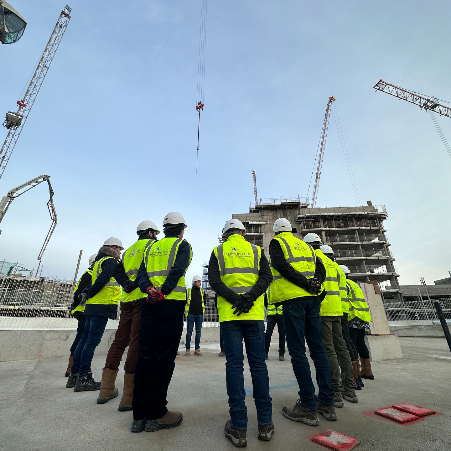 Feeling proud to be a part of this amazing team on site as 5PA gets officially embedded into the Capital Interchange Way scheme, at the topping out ceremony in Brentford.