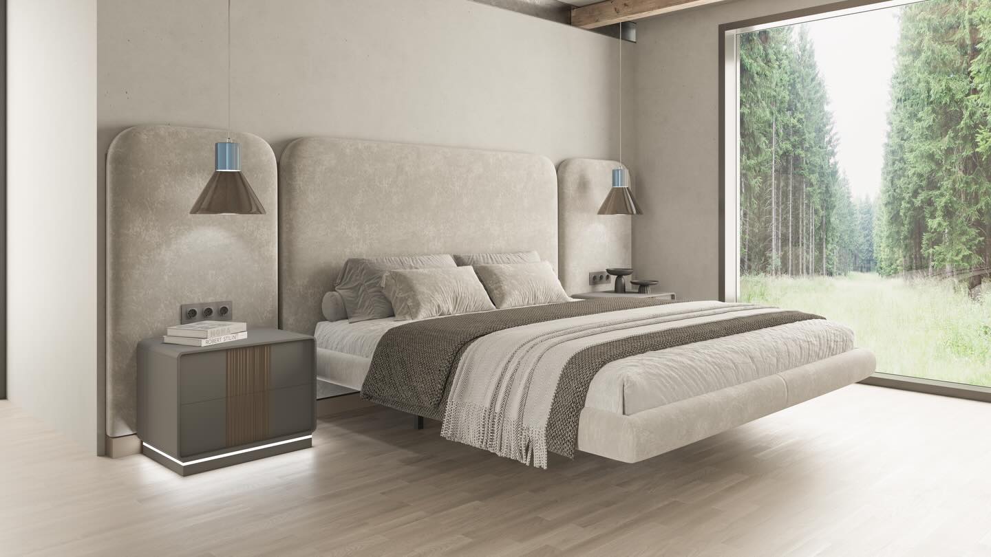 En nuestra tienda, cada dormitorio está pensado para crear una experiencia única ✨
Diseños que juegan con los acabados, combinando texturas y tonalidades para lograr espacios llenos de personalidad. La ambientación se cuida al detalle, y la iluminación LED integrada en distintas piezas aporta ese toque moderno, cálido y sofisticado que transforma por completo el ambiente.
Dormitorios que no solo se ven, se sienten. Ven a descubrir cómo convertir tu espacio en un auténtico refugio de estilo y confort.
#DecoraciónDeInteriores #DormitoriosDeDiseño #IluminaciónLED #HogarModerno #EstiloEnCasa